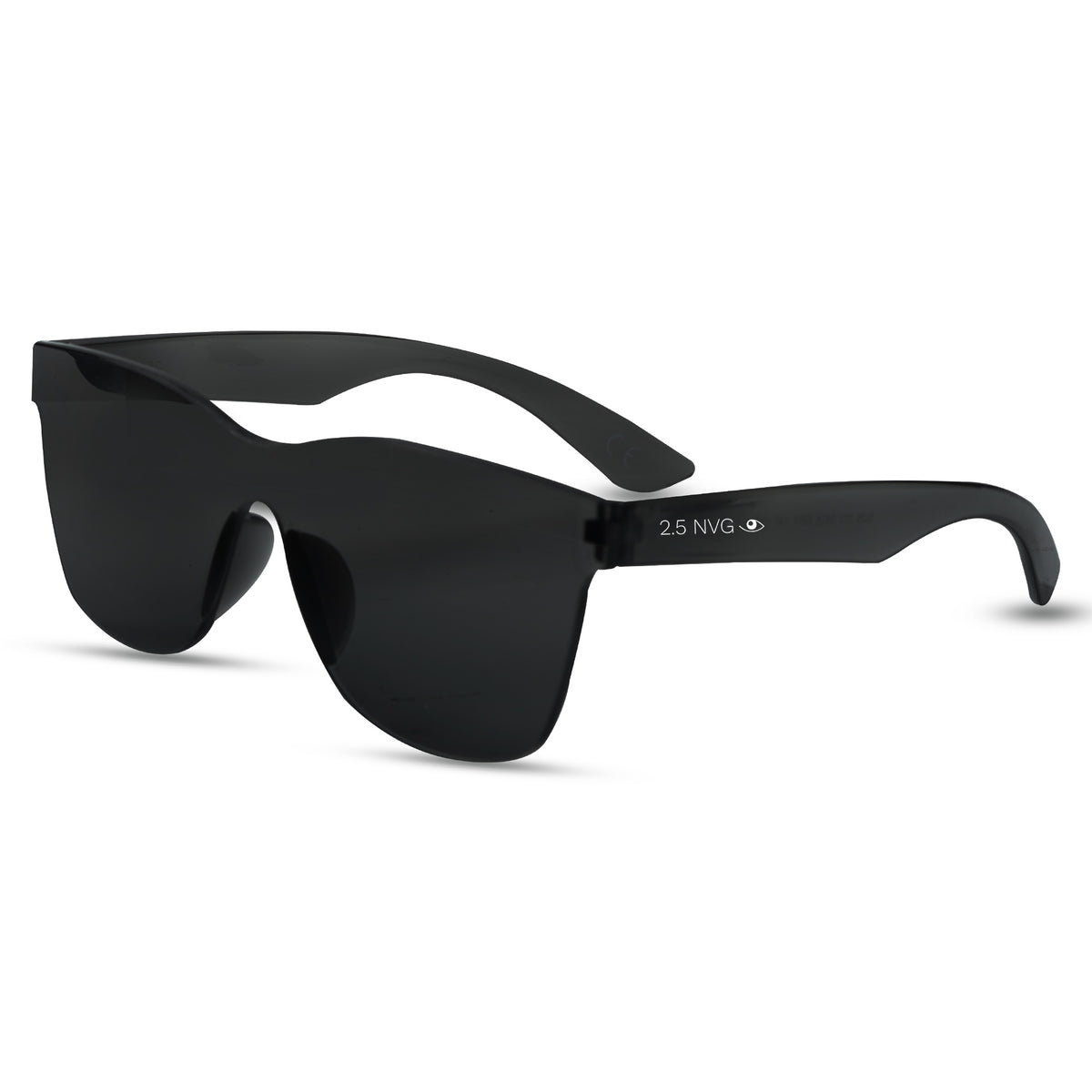 Pure black sunglasses on sale