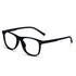 Los Comun Matte Black Blue Wayfarer For Kids 2835