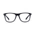 Los Comun Matte Black Blue Wayfarer For Kids 2835