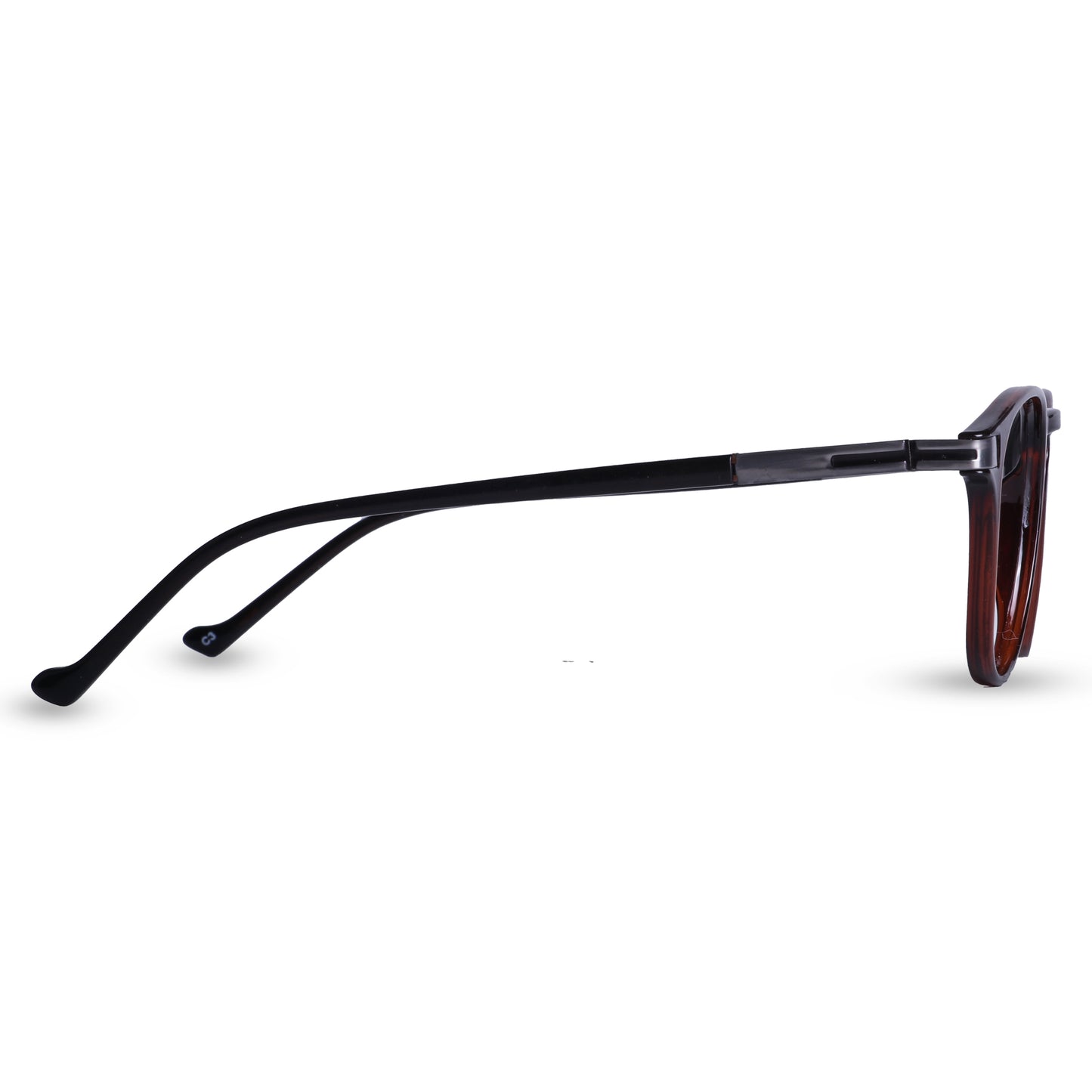 Los Comun Brown Round SF10035 (Including Anti-Glare Lens)