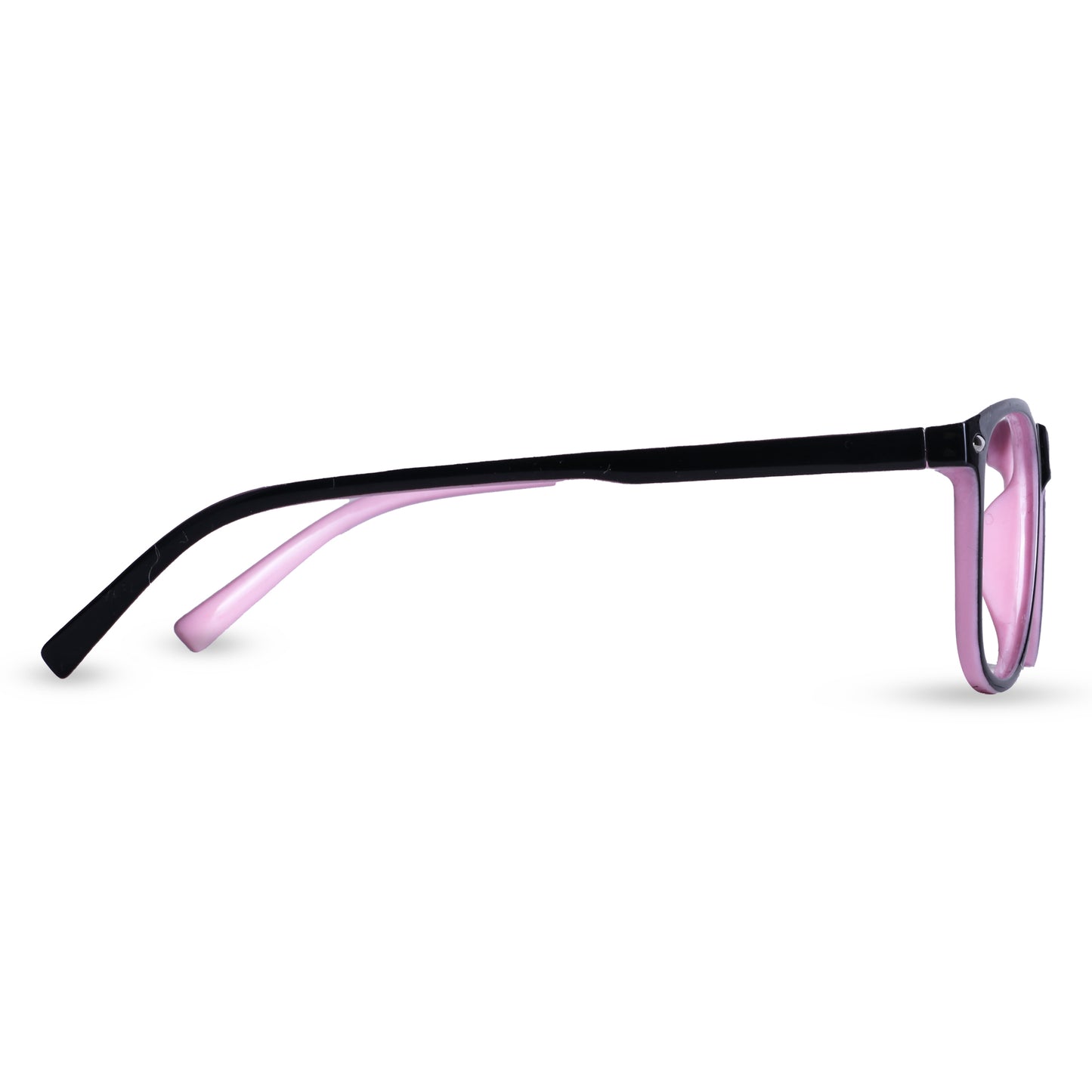 Los Comun Matte Black Blue Wayfarer For Kids 2835