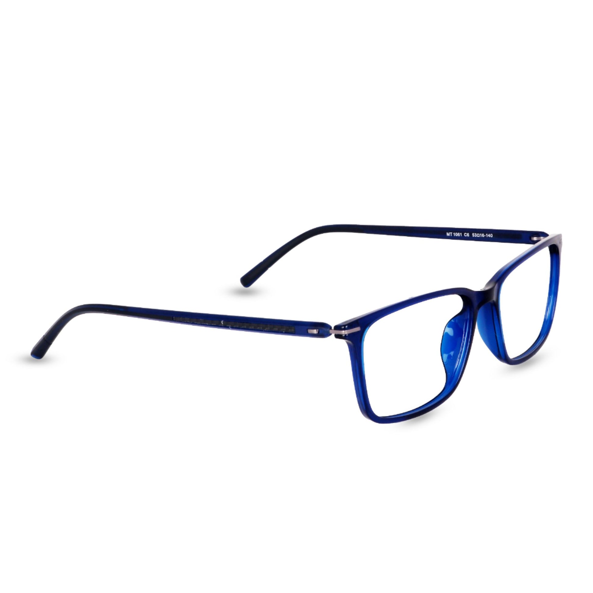 Los comun Blue Rectangular Side - Lens Caravan