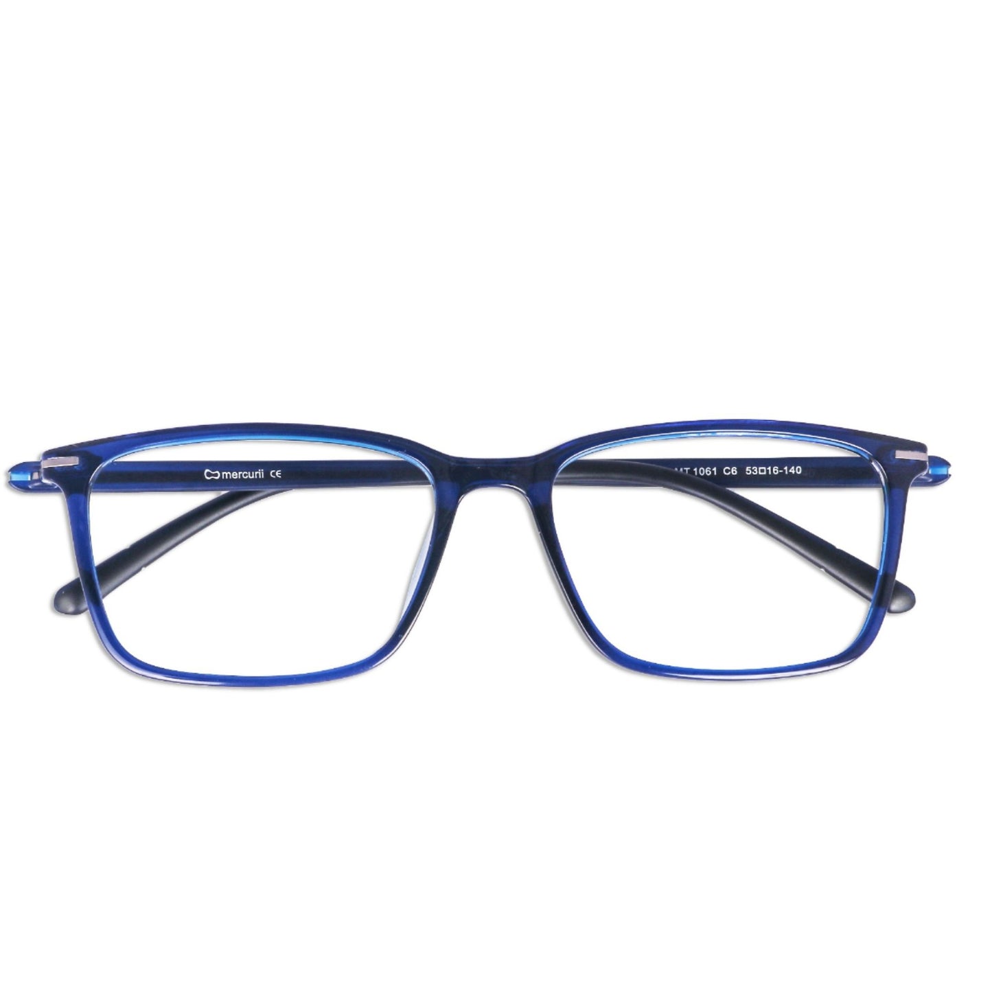 Los comun Blue Rectangular Side - Lens Caravan