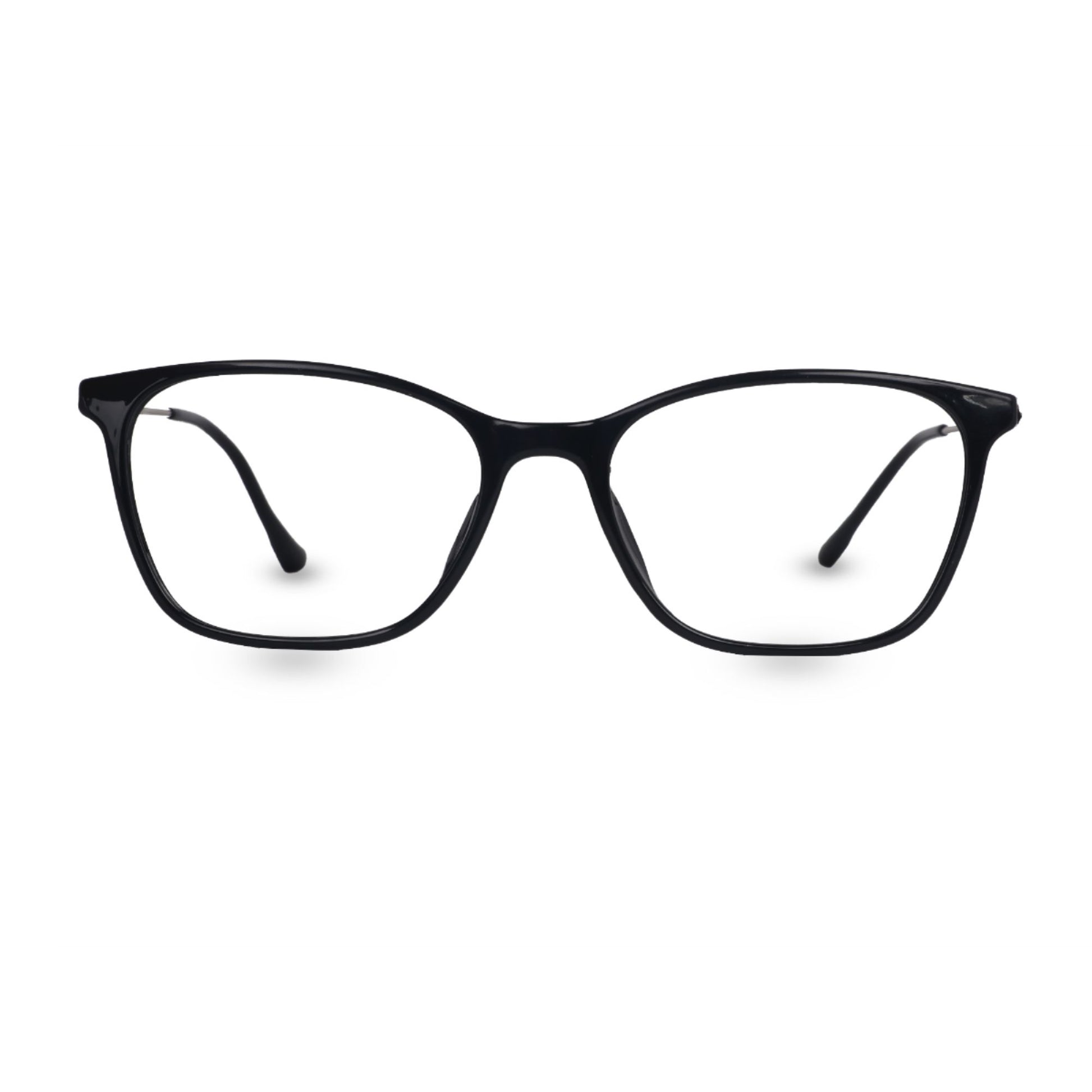 Los comun Black Oval Shiny Silver - Lens Caravan