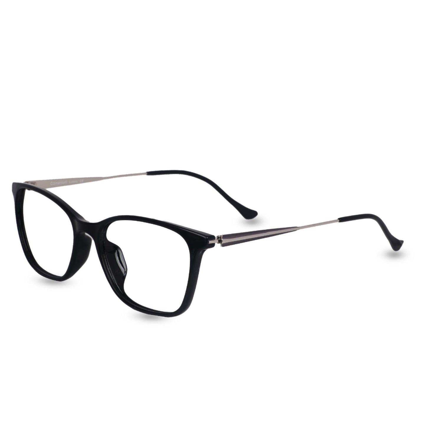 Los comun Black Oval Shiny Silver - Lens Caravan