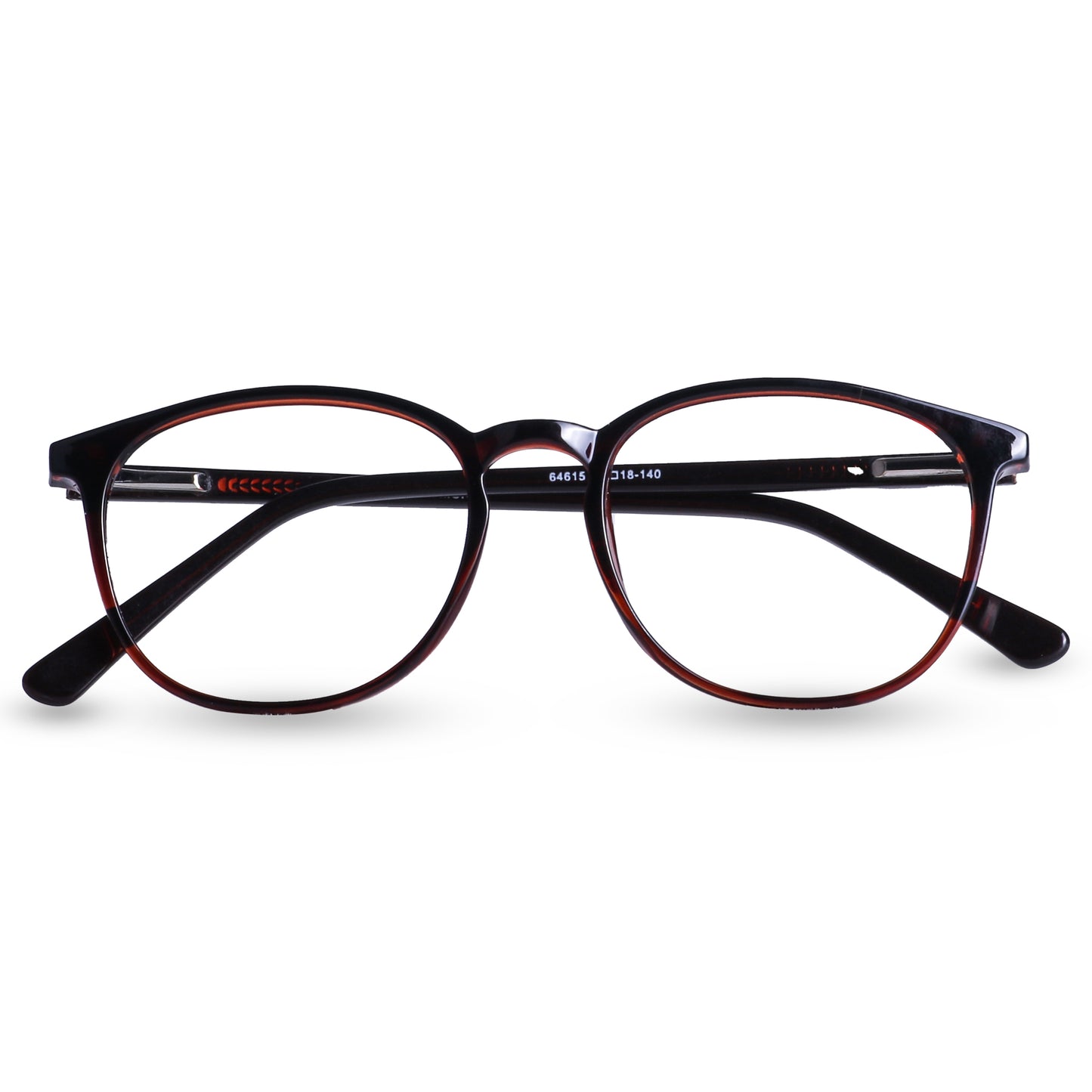 Los Comun Brown Round 64615 (Including Anti-Glare Lens)