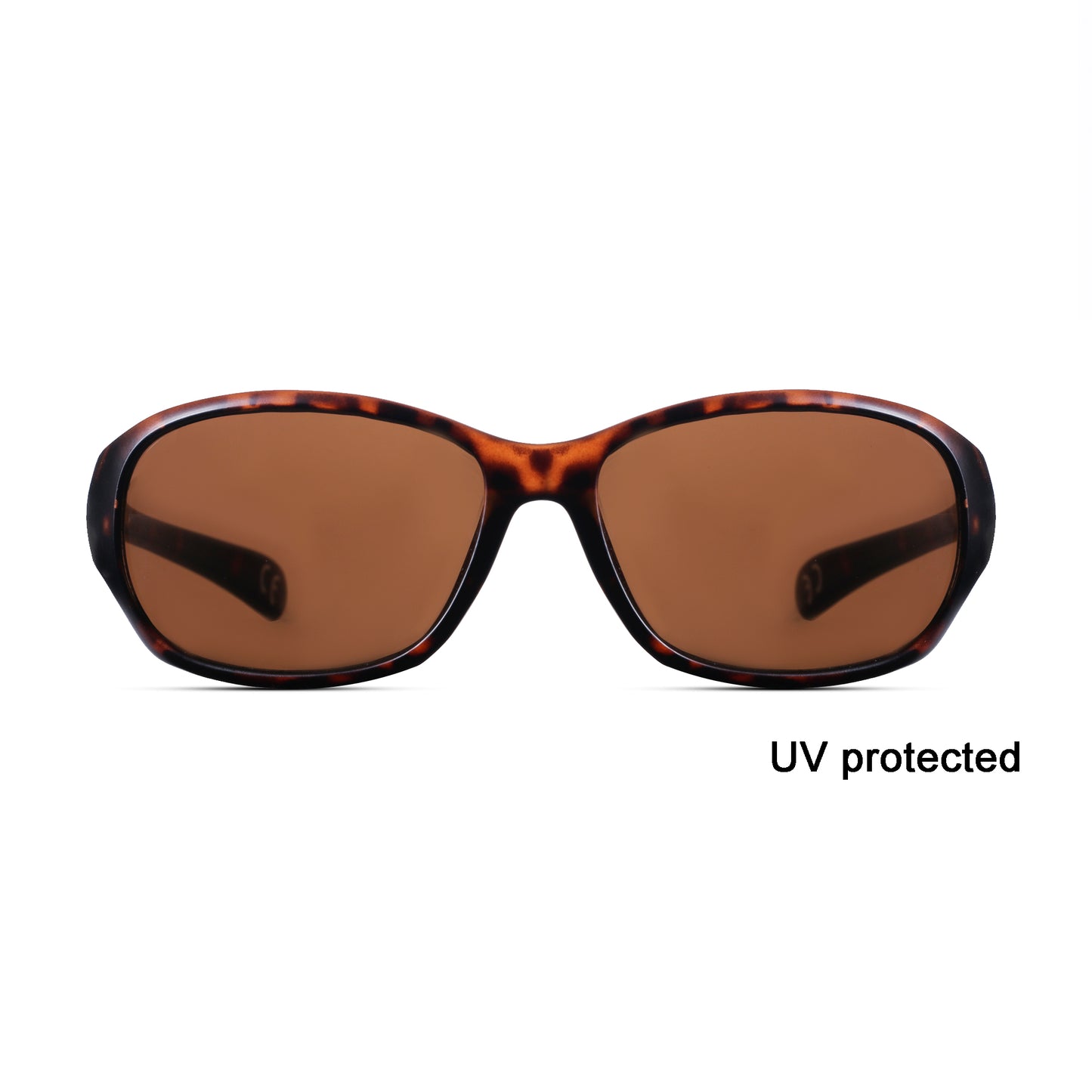 2.5 NVG UV Protected Brown Sports Sunglasses