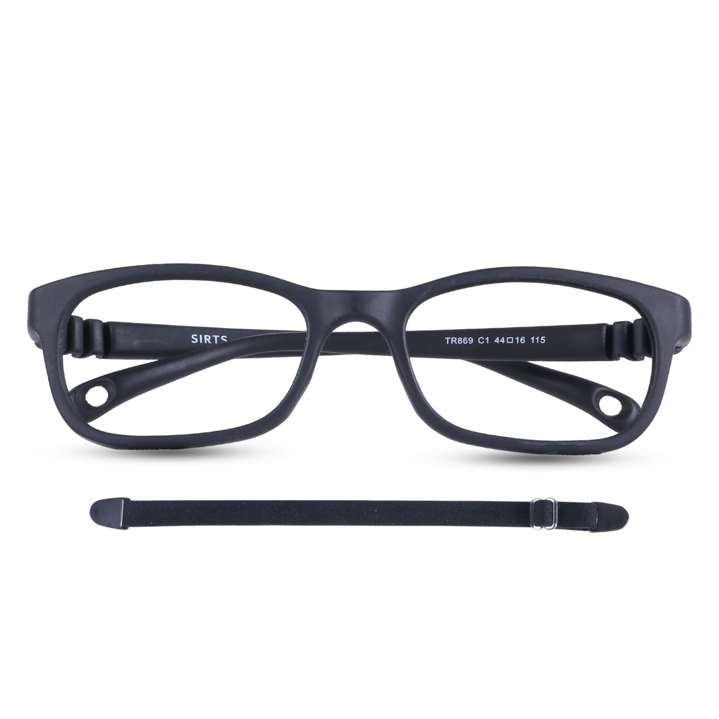 Sirts Pink Square Flexible With Silicon Band TR869