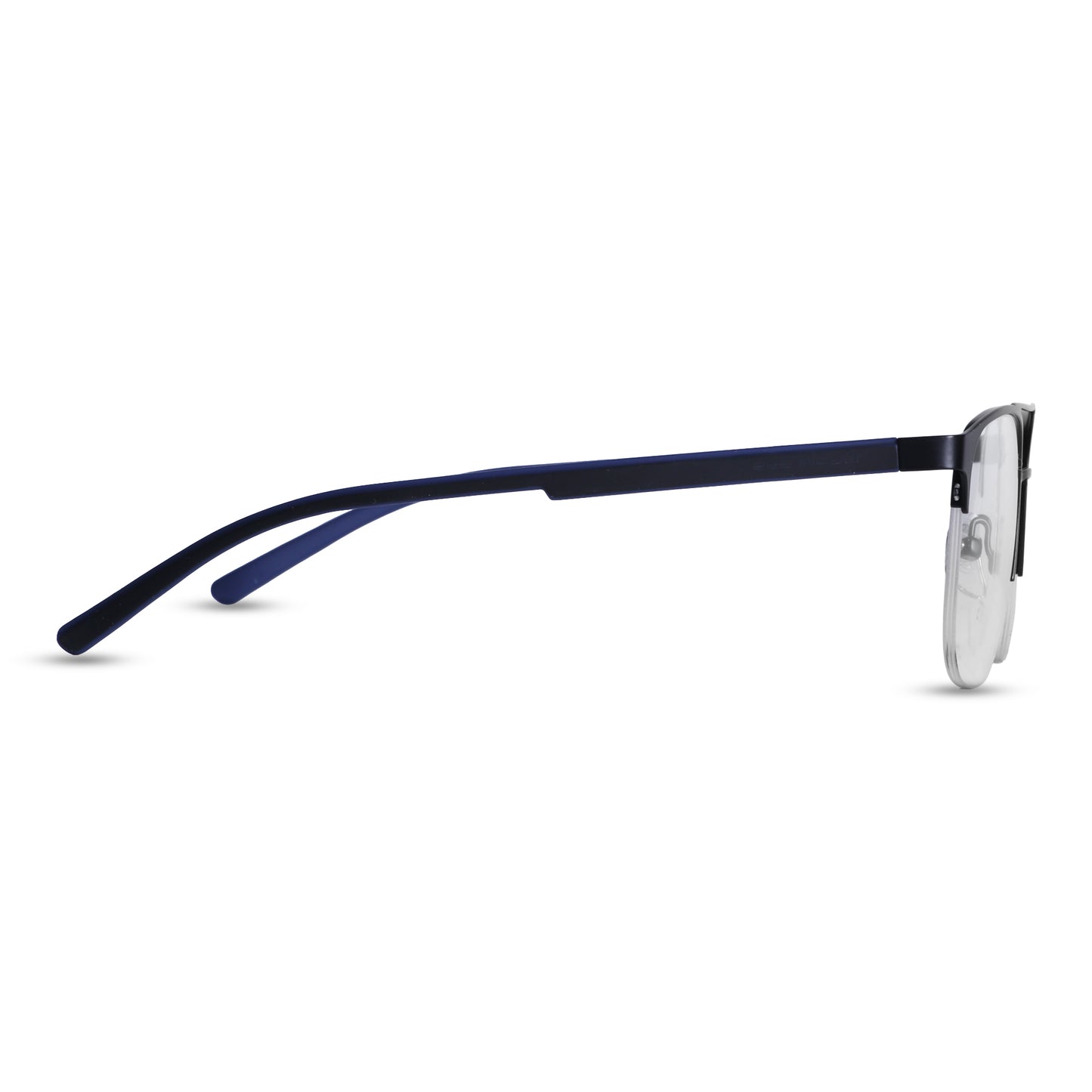 Sirts Matte Black Blue Round EP2438 (Including Anti-Glare Lens)
