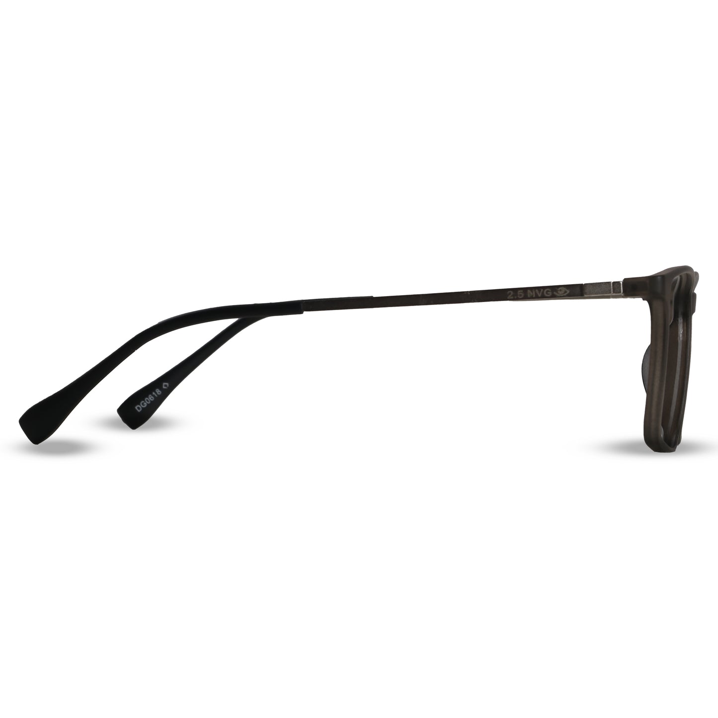 2.5 NVG Matte Grey Square Full Frame