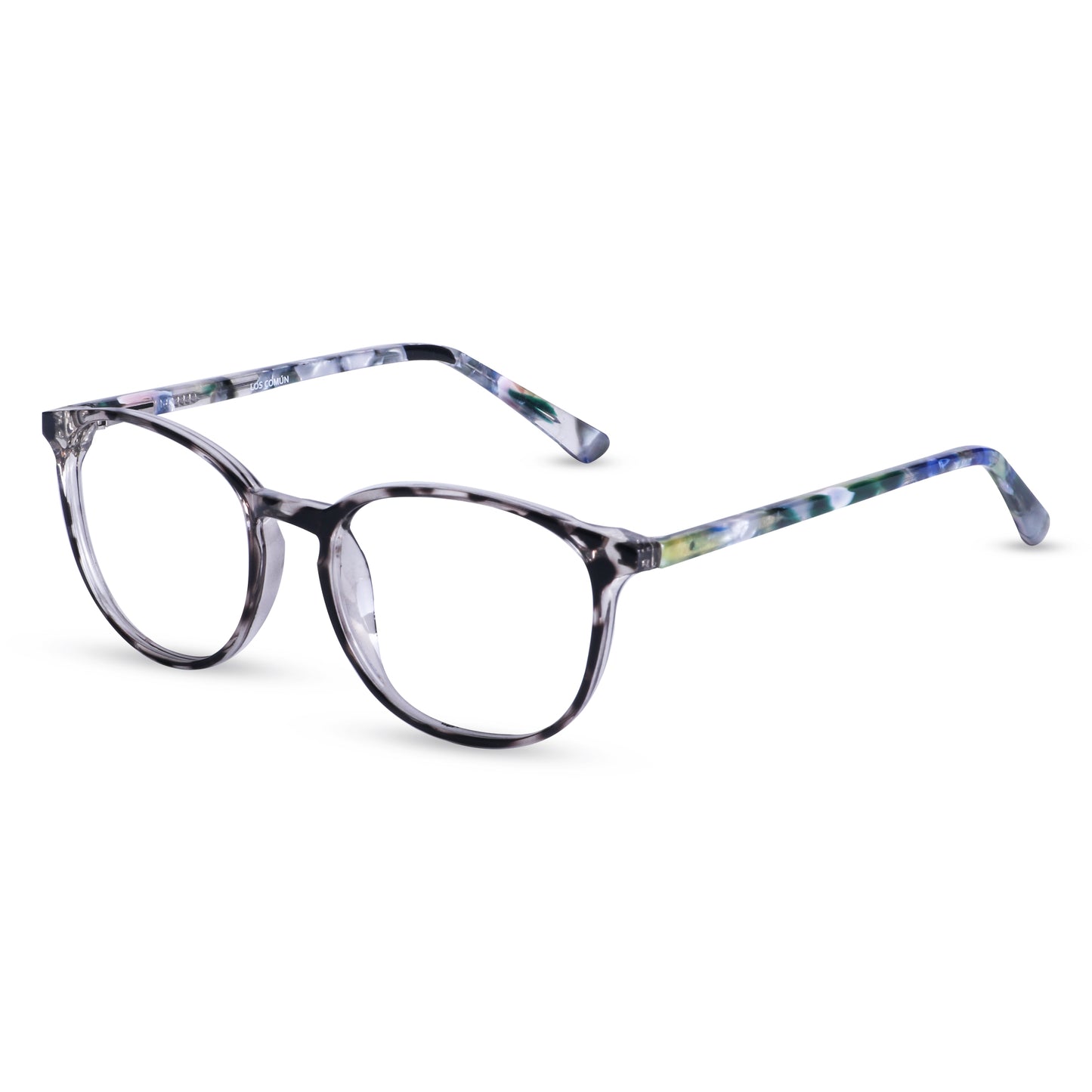 Los Comun Black Red Round 64615 (Including Anti-Glare Lens)