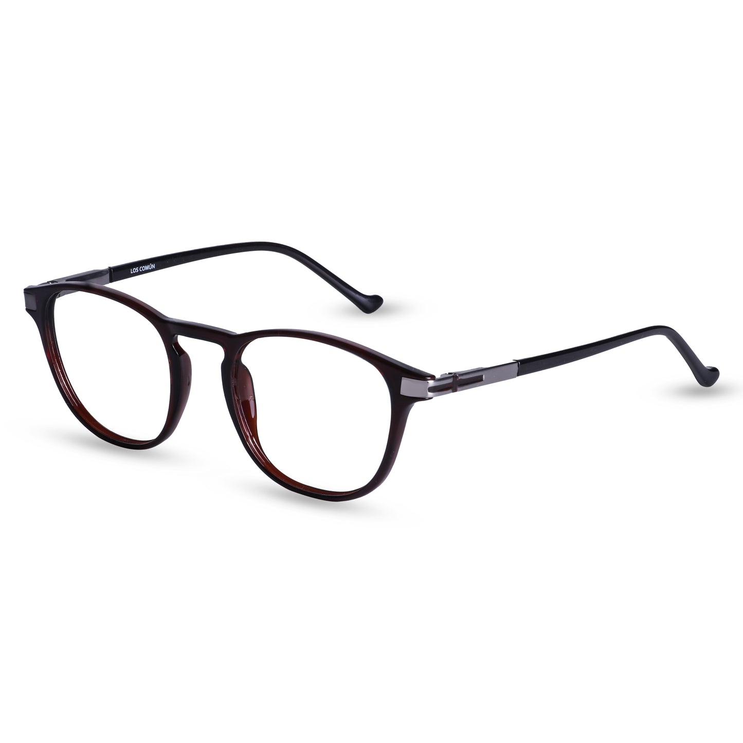 Los Comun Brown Round SF10035 (Including Anti-Glare Lens)