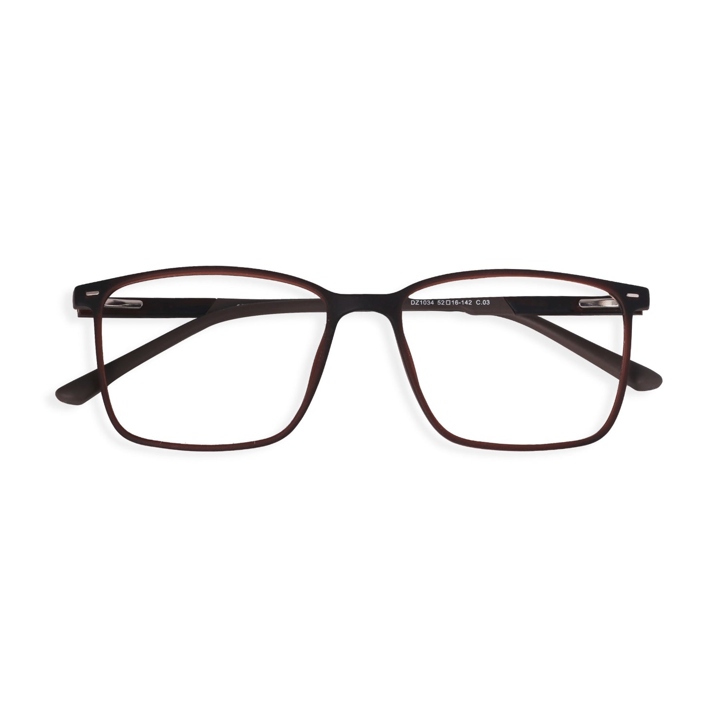 Los Comun Black Square Full Rim - Lens Caravan