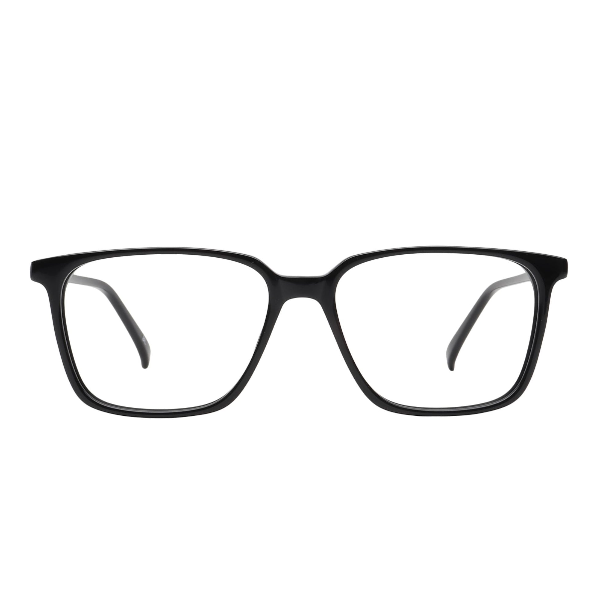 Los Comun Dark Tortoise Brown Full Rim Wayfarer - Lens Caravan