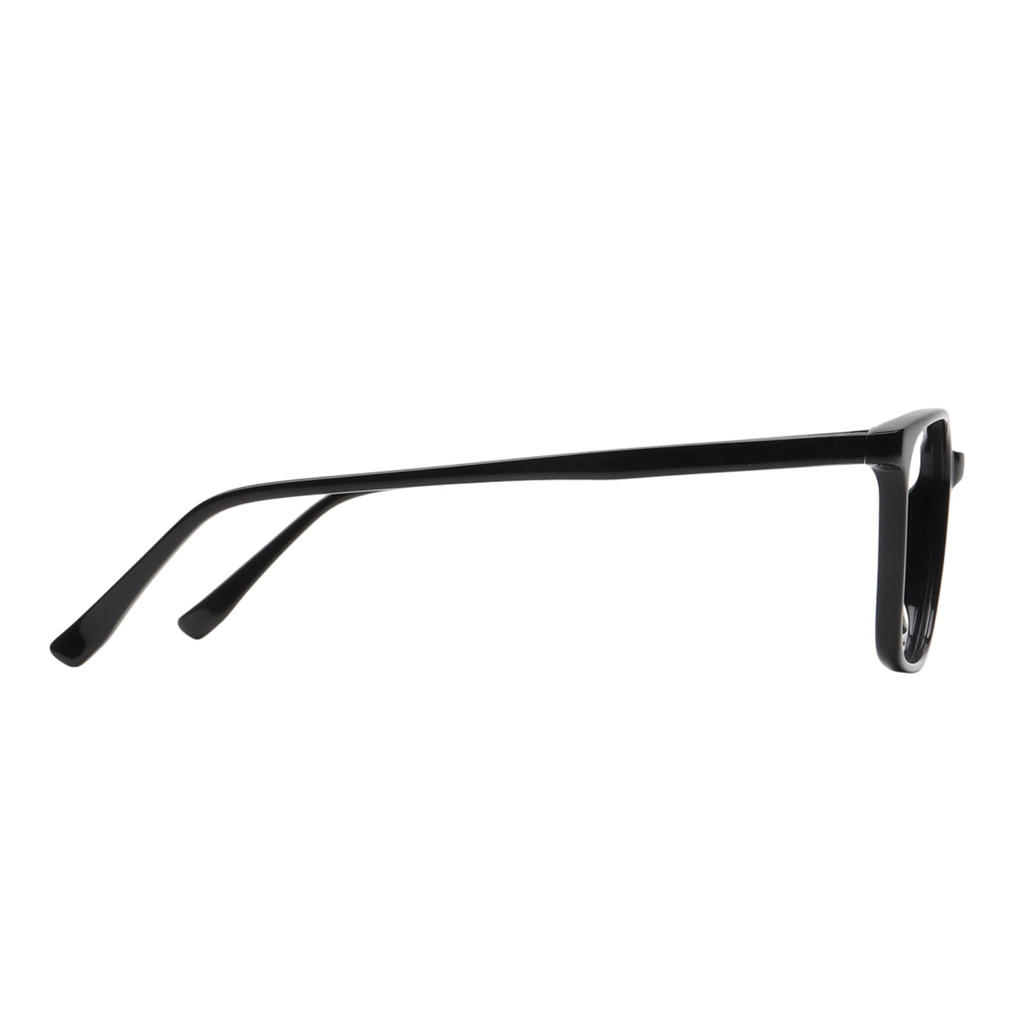 Los Comun Dark Tortoise Brown Full Rim Wayfarer - Lens Caravan
