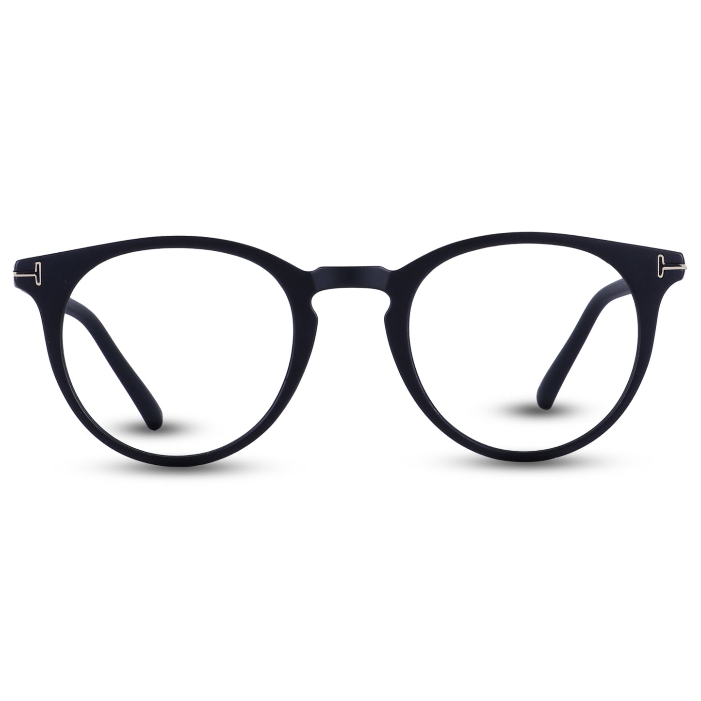 Sirts Matte Black Round TR1865 (Including Anti-Glare Lens)