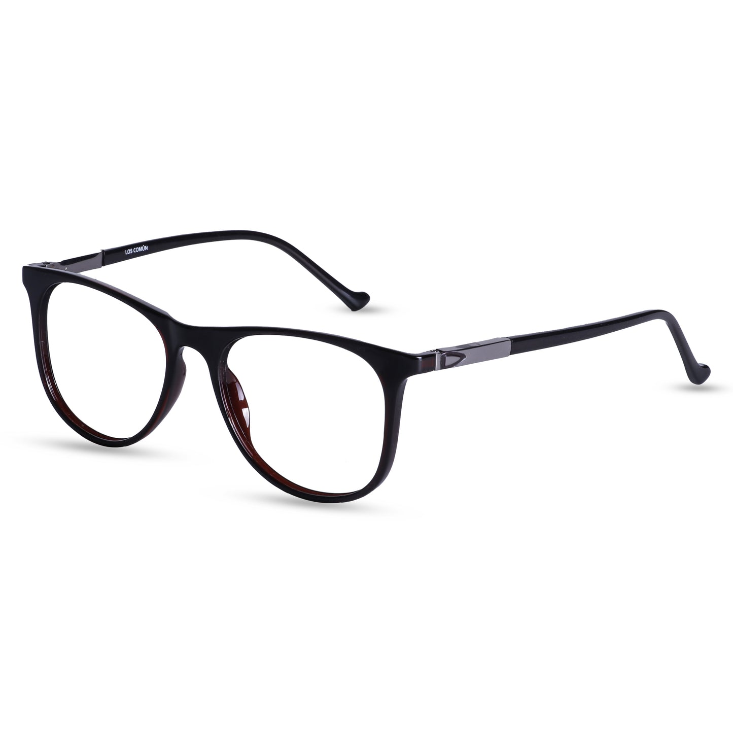 Los Comun Matte Black Wayfarer 10046 (Including Anti-Glare Lens)