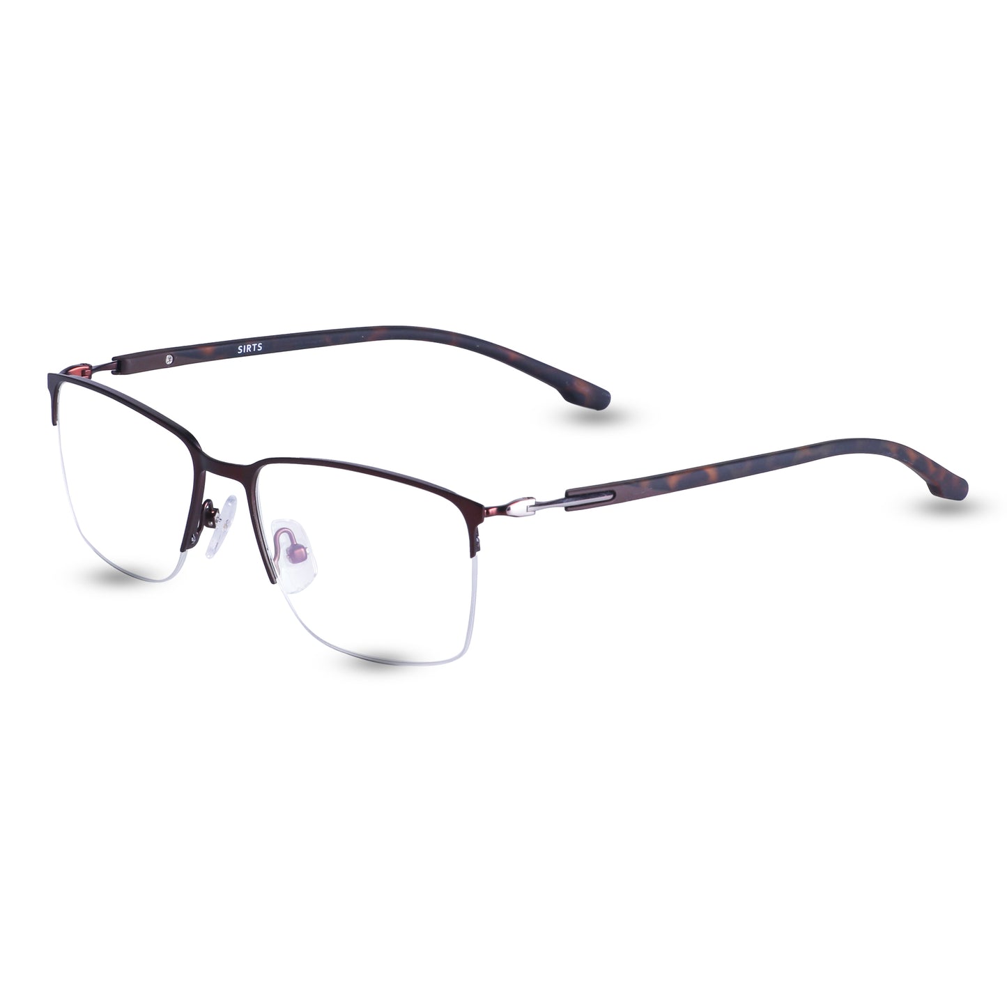 Sirts Matte Brown Sleek Side EP2495 (Including Anti-Glare Lens)