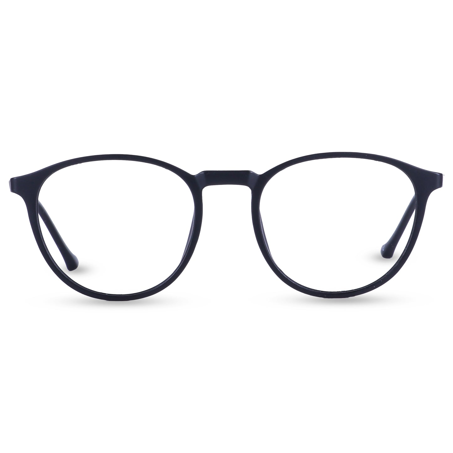 Los Comun Matte Brown Round 10048 (Including Anti-Glare Lens)