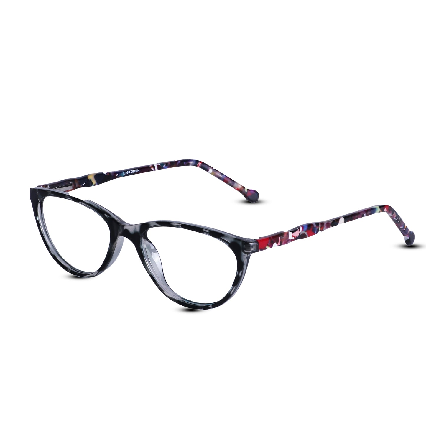 Loscomun Computer Glasses Red Cateye Eyeglasses