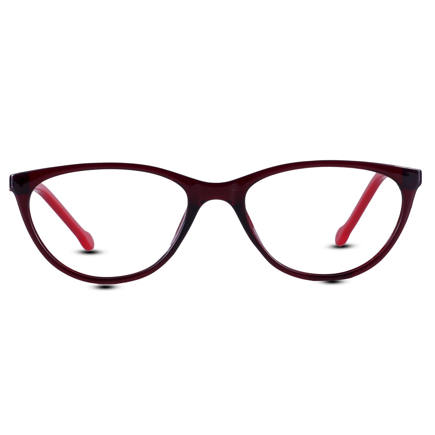 Los Comun Red Cat eye Full Rim 64612