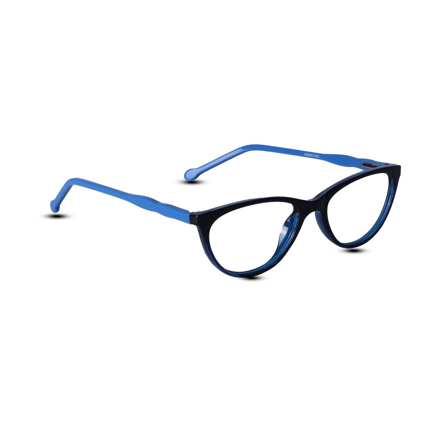 Loscomun Computer Glasses Red Cateye Eyeglasses