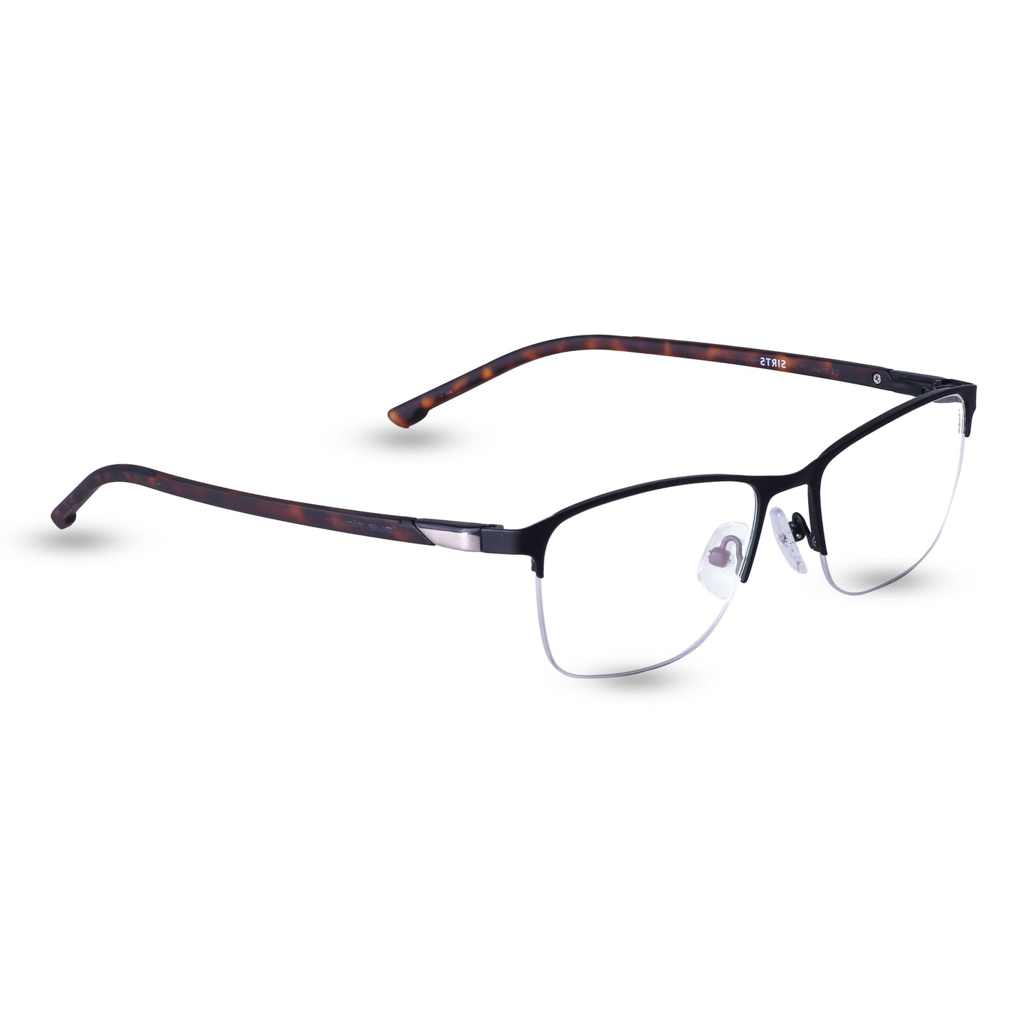 Sirts Square Matte Black Red EP2442 (Including Anti-Glare Lens)