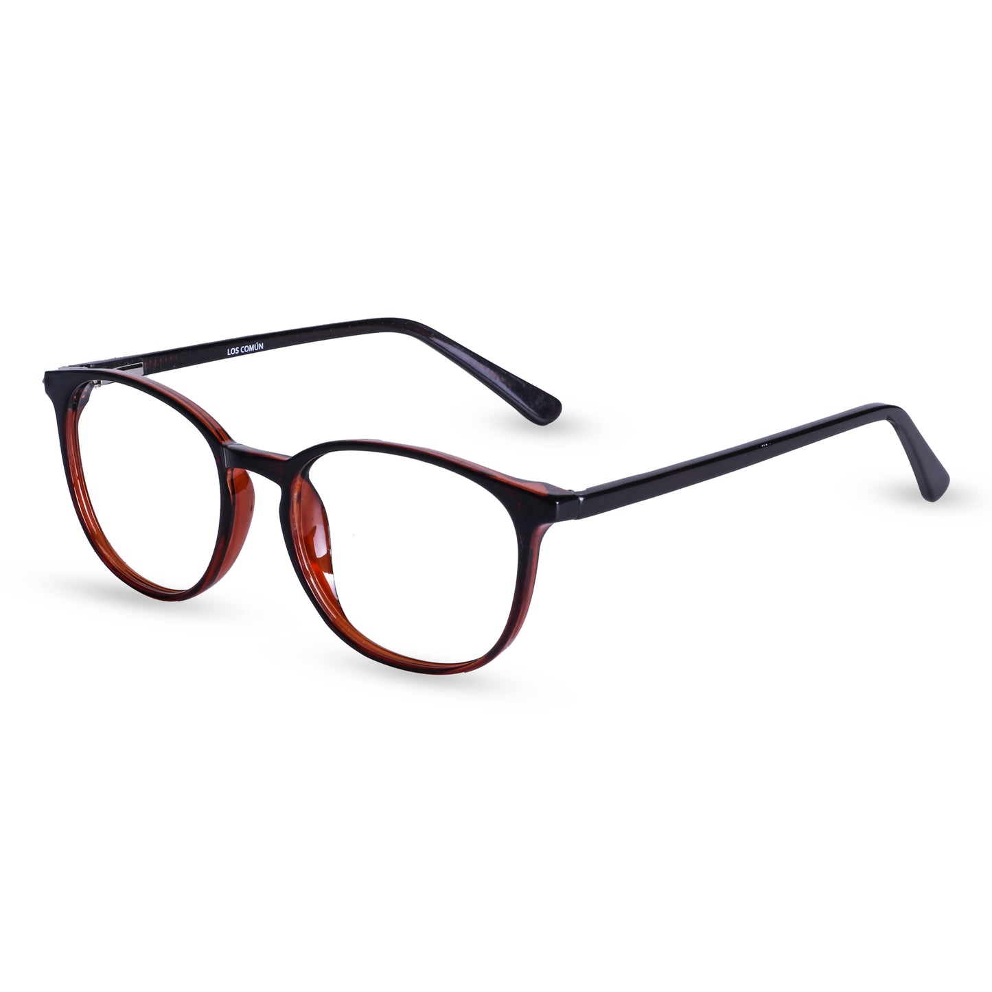 Los Comun Brown Round 64615 (Including Anti-Glare Lens)