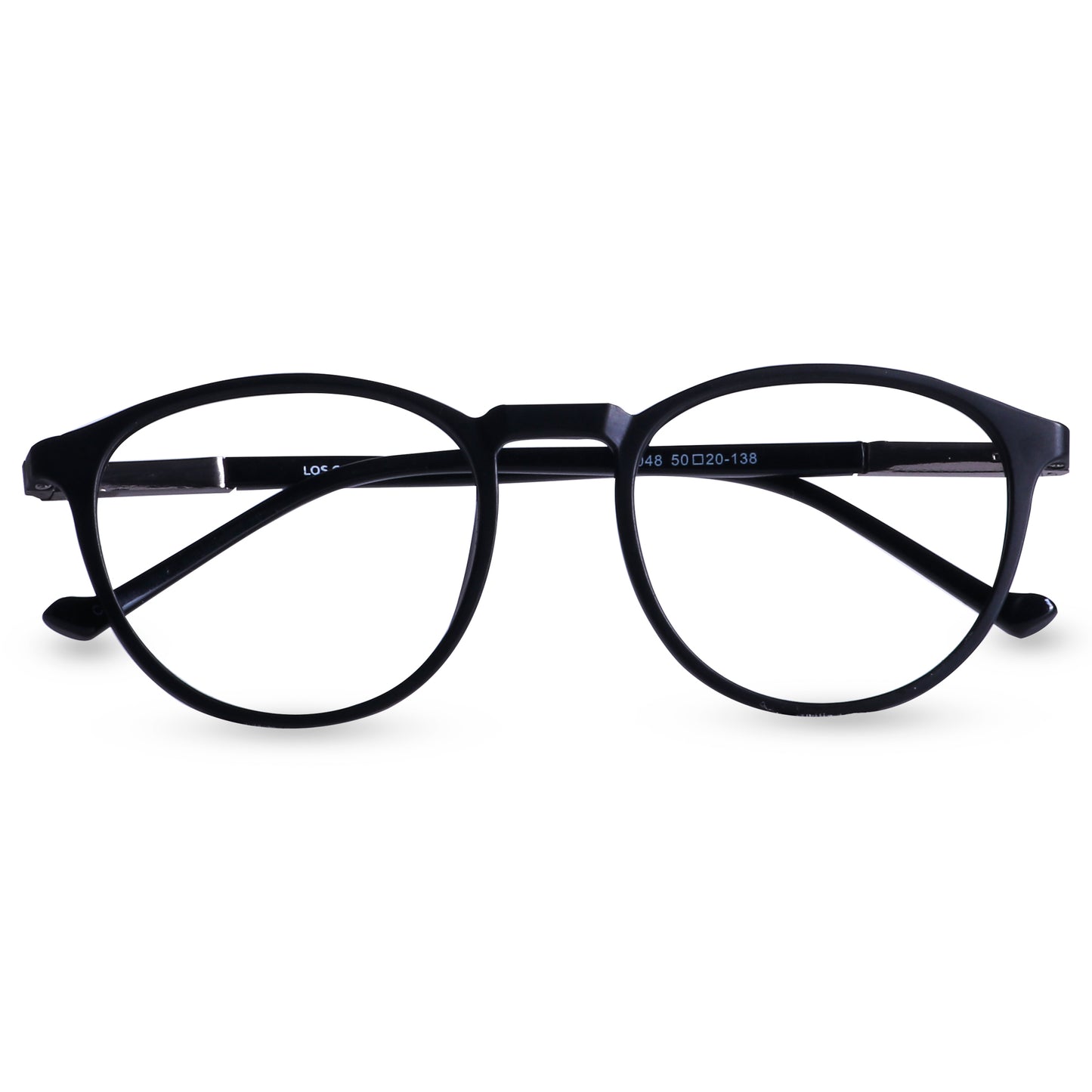Los Comun Matte Brown Round 10048 (Including Anti-Glare Lens)