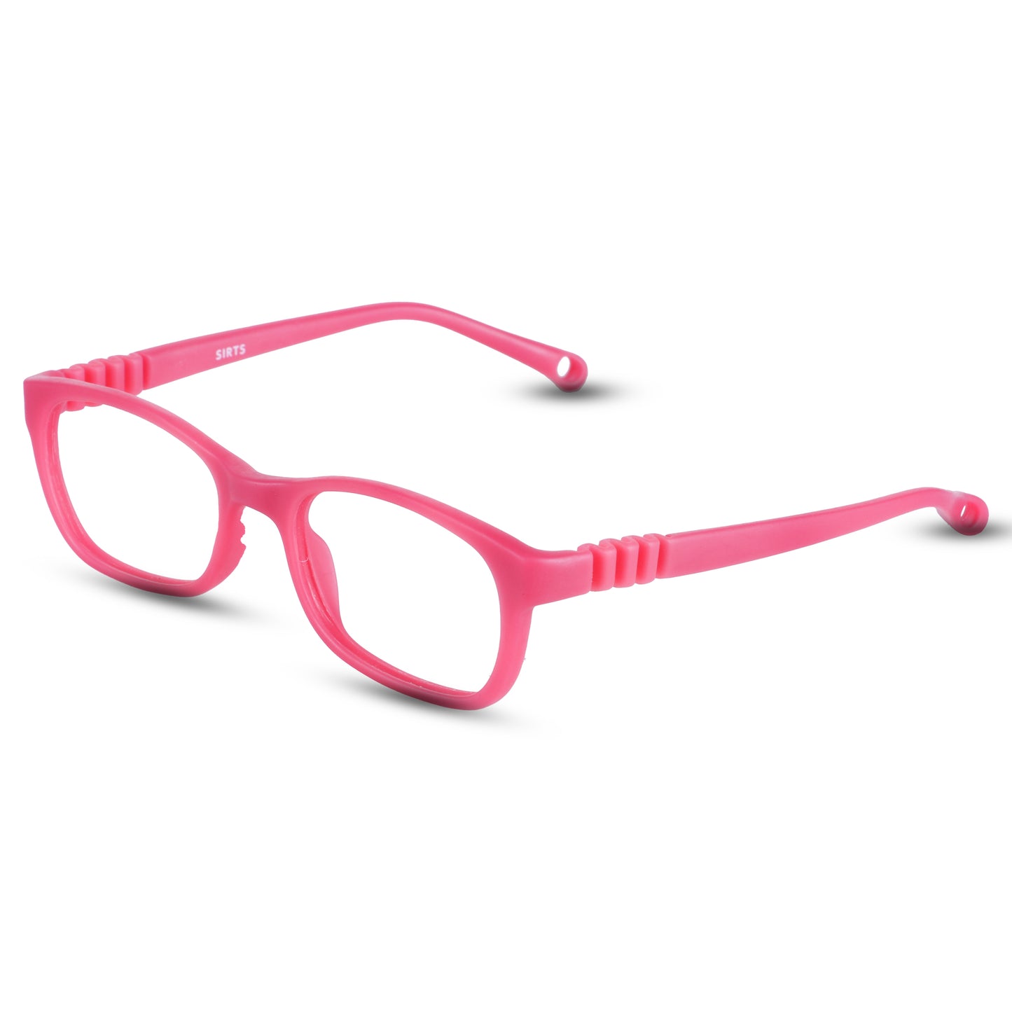 Sirts Pink Square Flexible With Silicon Band TR869