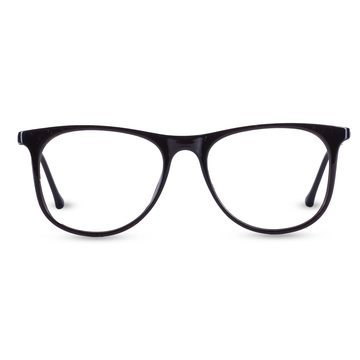 Los Comun Matte Black Wayfarer 10046 (Including Anti-Glare Lens)