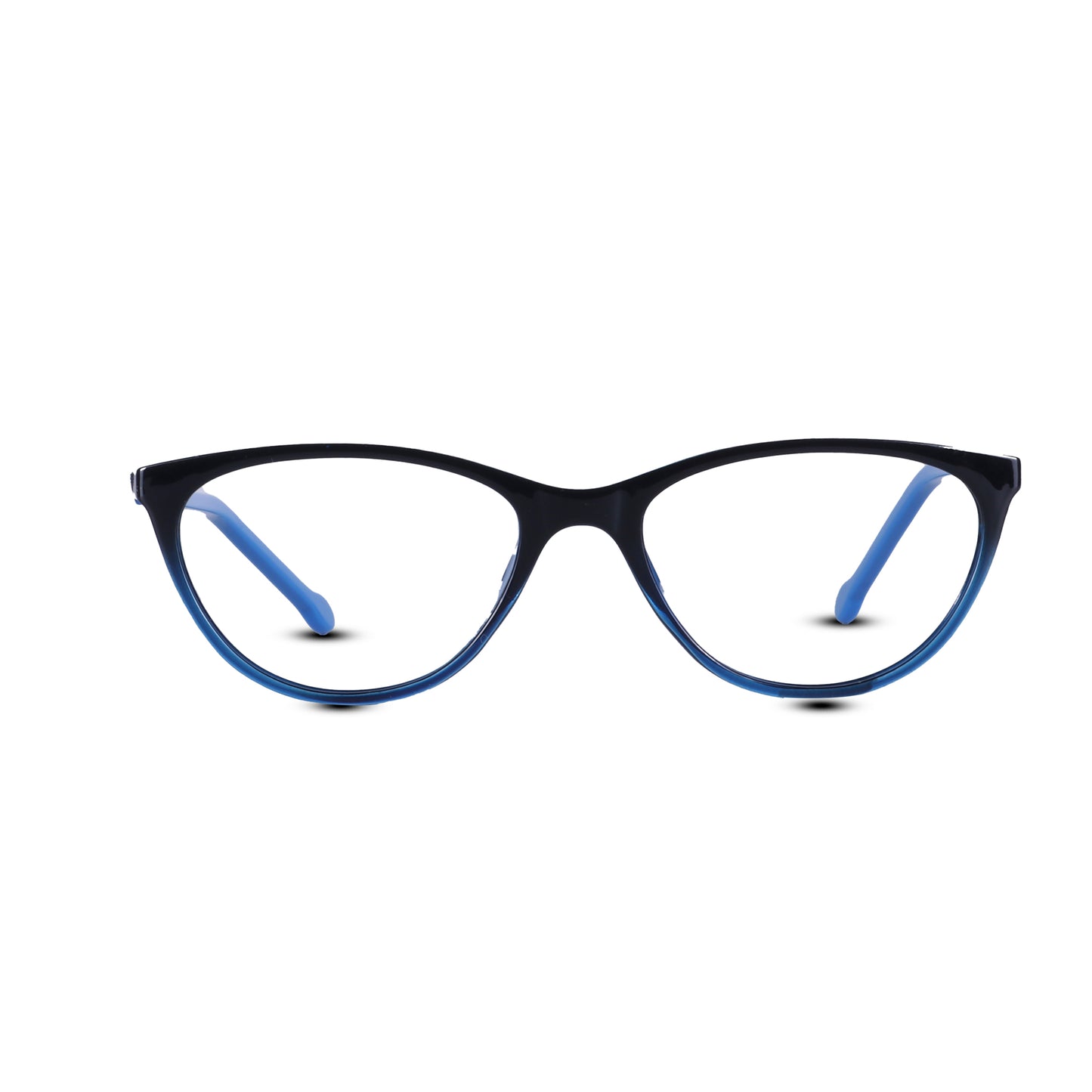 Loscomun Computer Glasses Red Cateye Eyeglasses