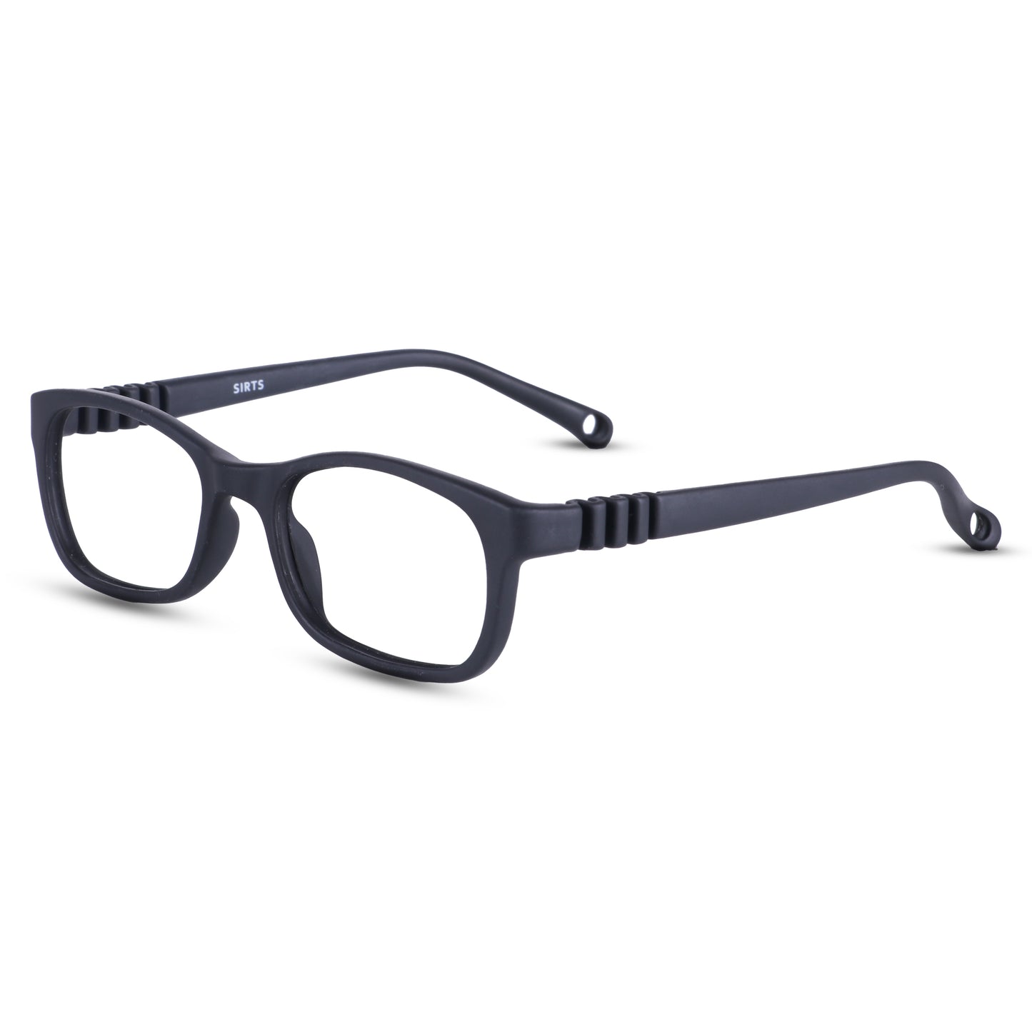 Sirts Computer Glasses Black Oval Eyeglasses