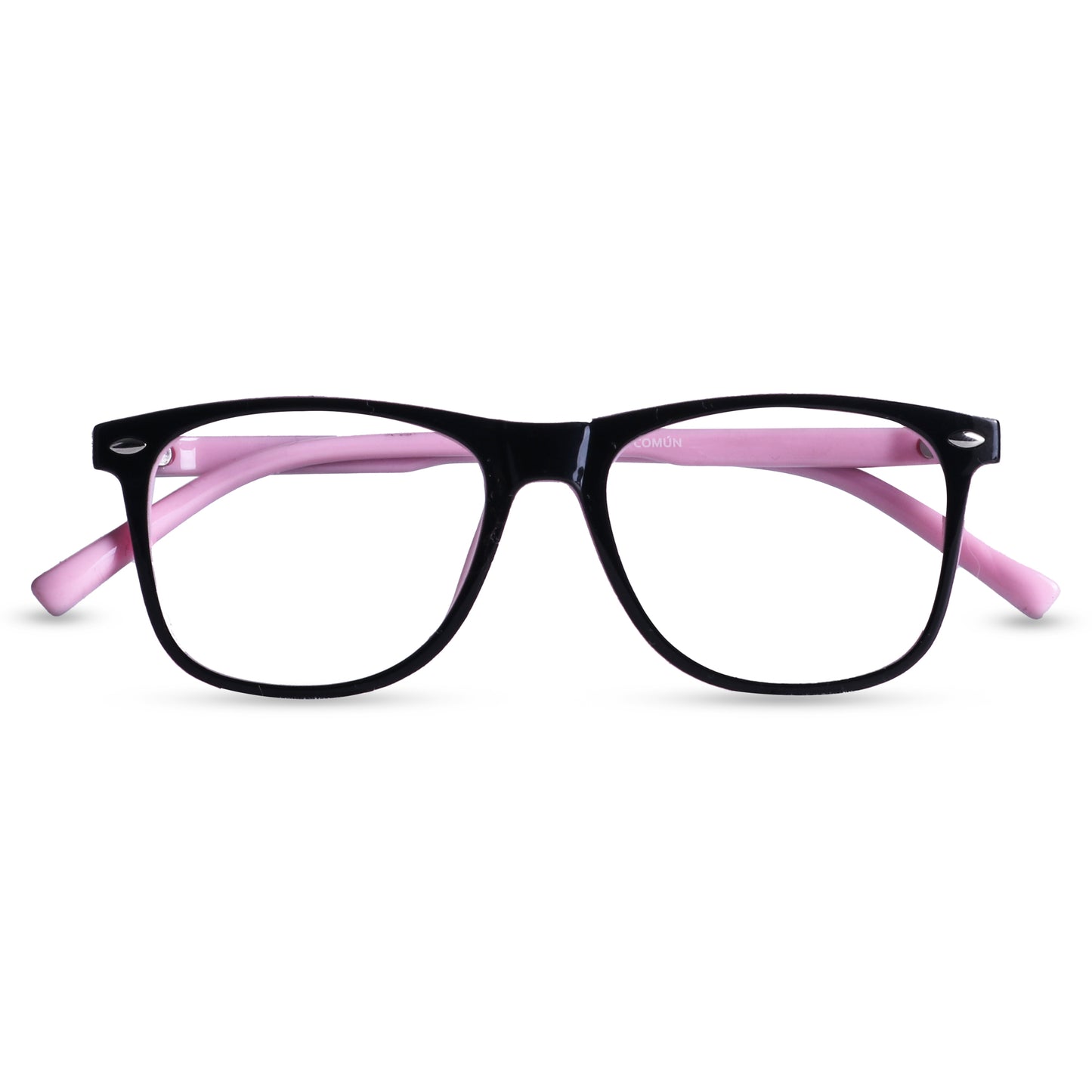 Los Comun Matte Black Blue Wayfarer For Kids 2835