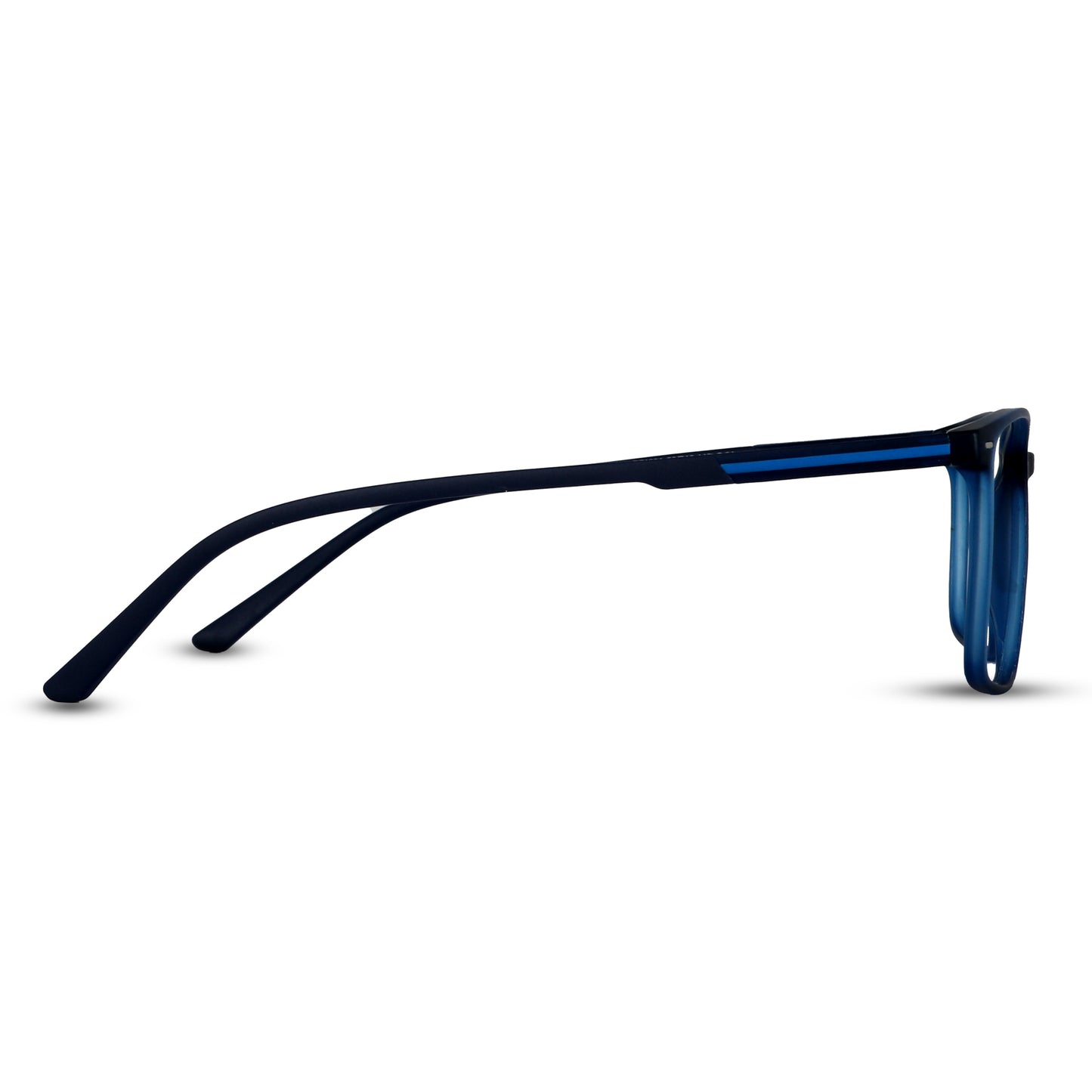 Los Comun Black Square Full Rim - Lens Caravan
