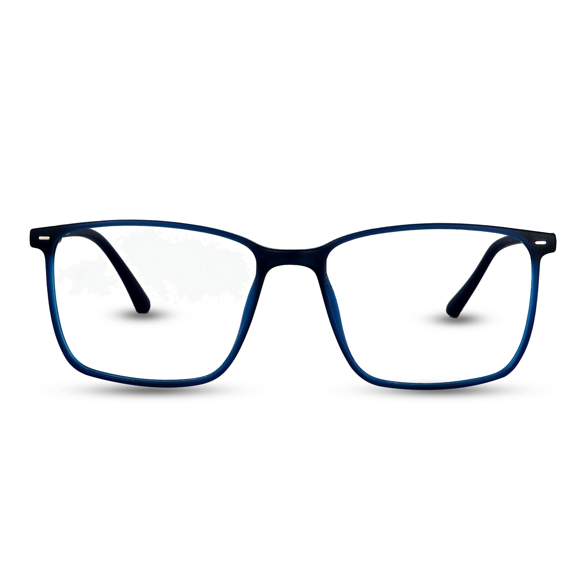Los Comun Black Square Full Rim - Lens Caravan