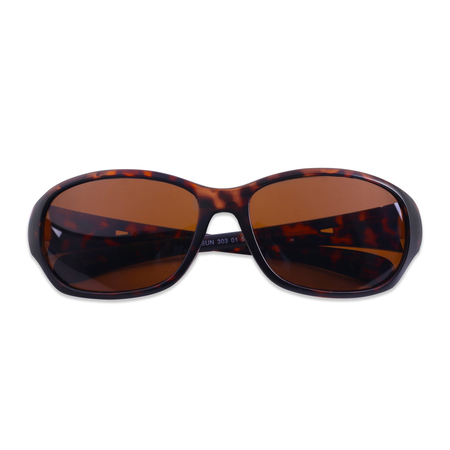 2.5 NVG UV Protected Brown Sports Sunglasses