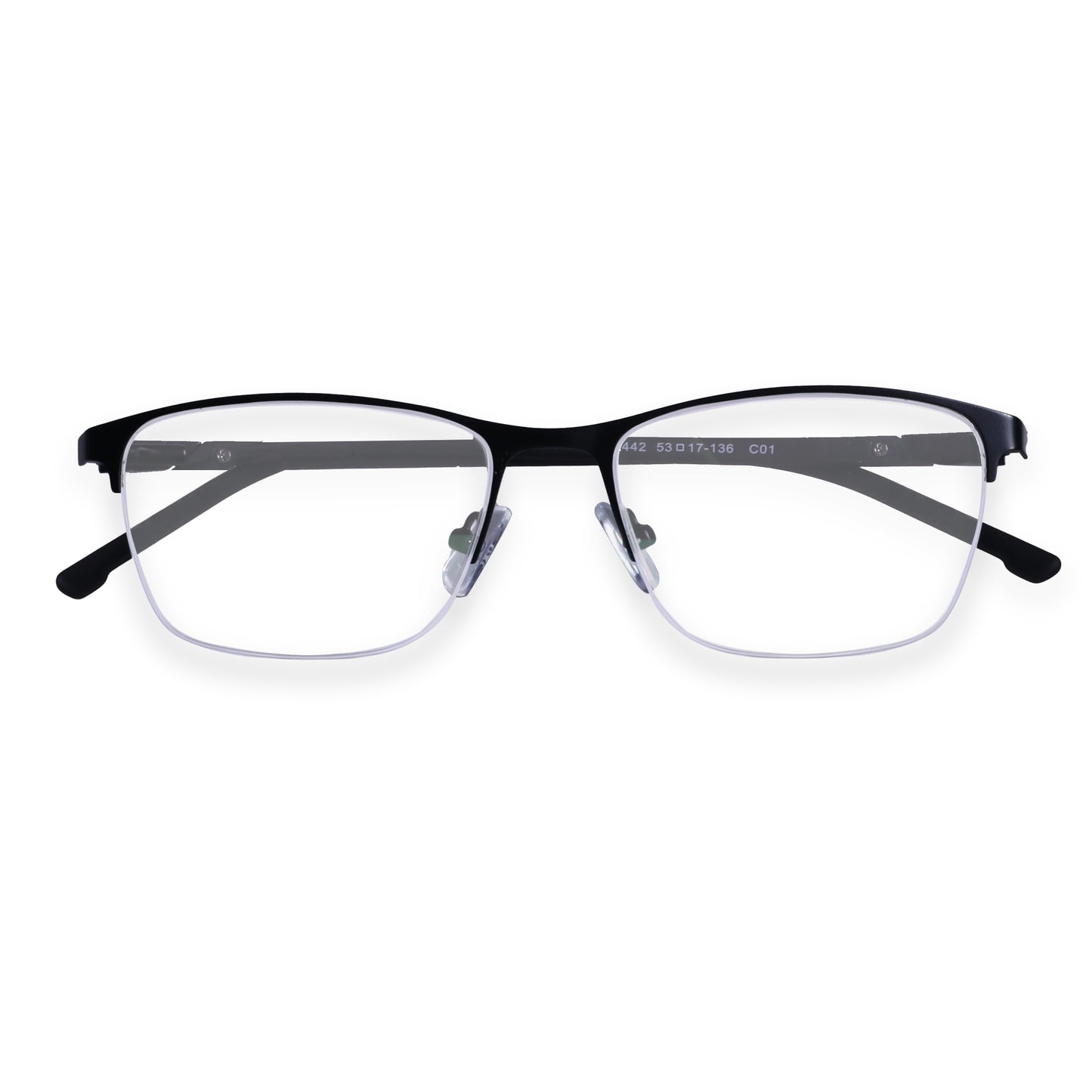 Sirts Square Matte Black Red EP2442 (Including Anti-Glare Lens)