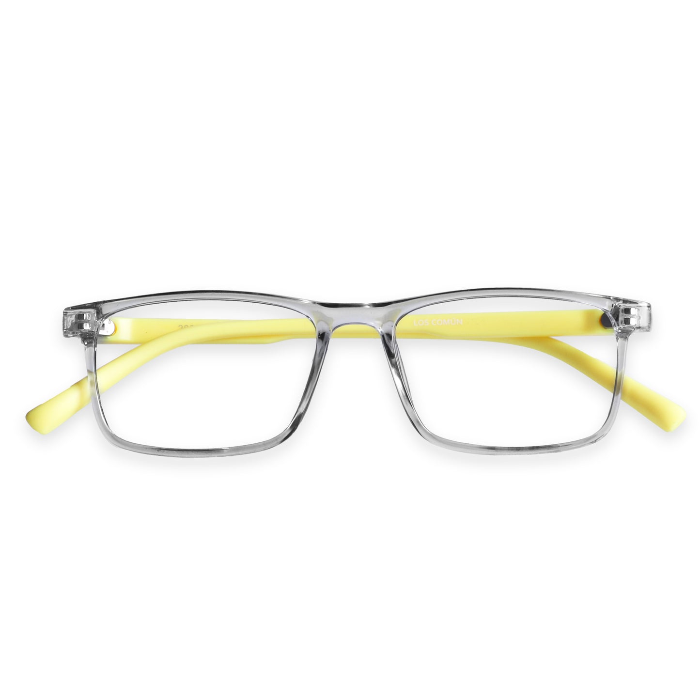 Los Comun Grey Yellow Rectangular For Kids 2832