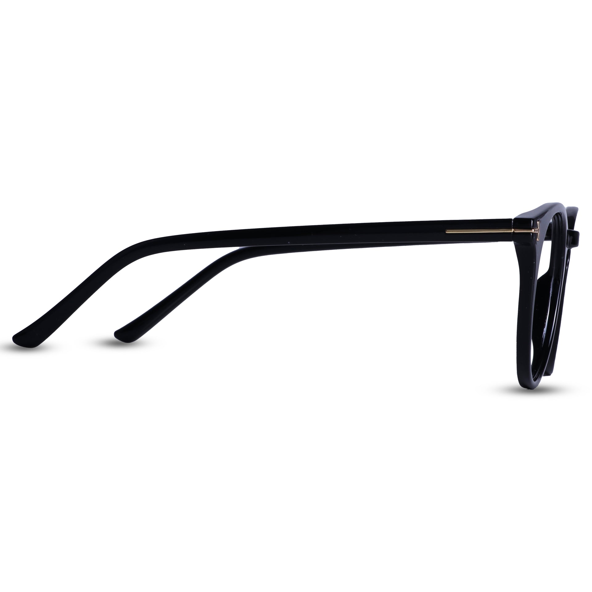 Sirts Matte Black Round TR1865 (Including Anti-Glare Lens)