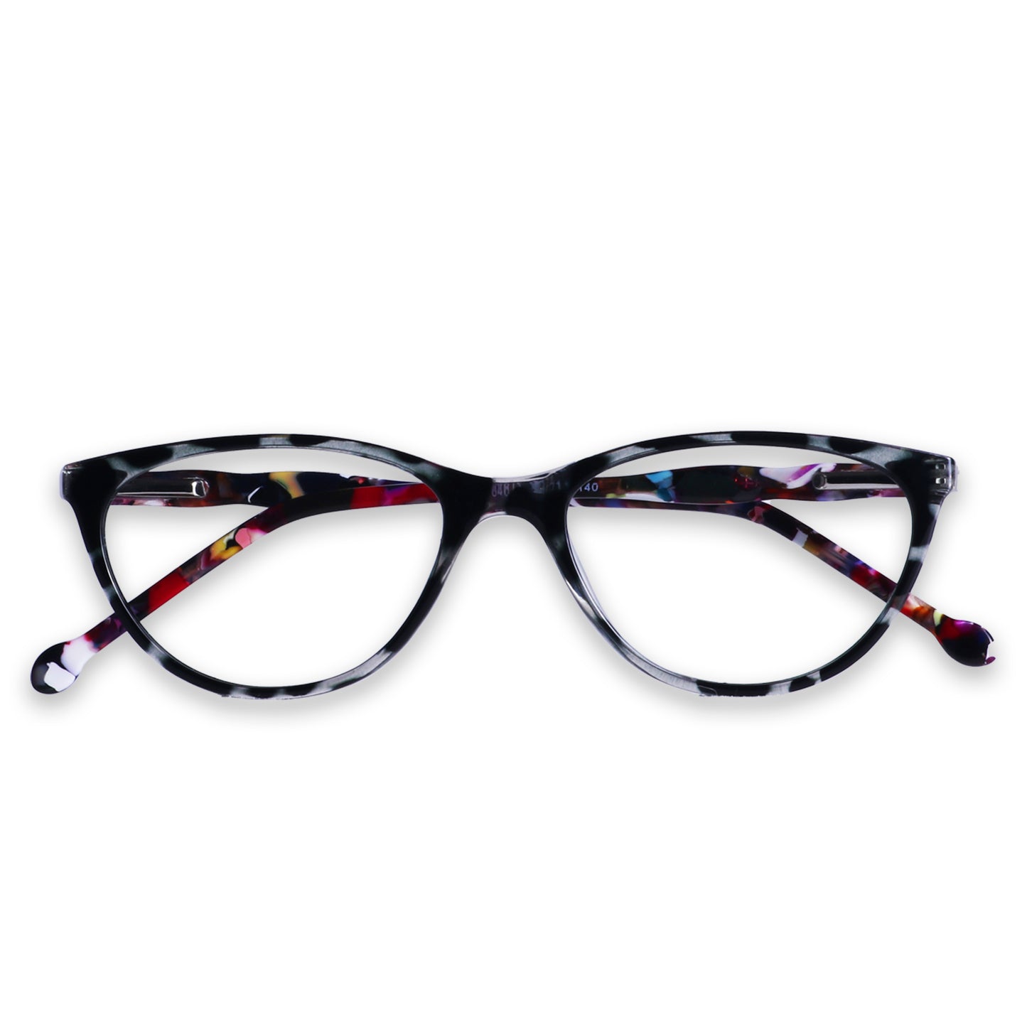 Loscomun Computer Glasses Red Cateye Eyeglasses