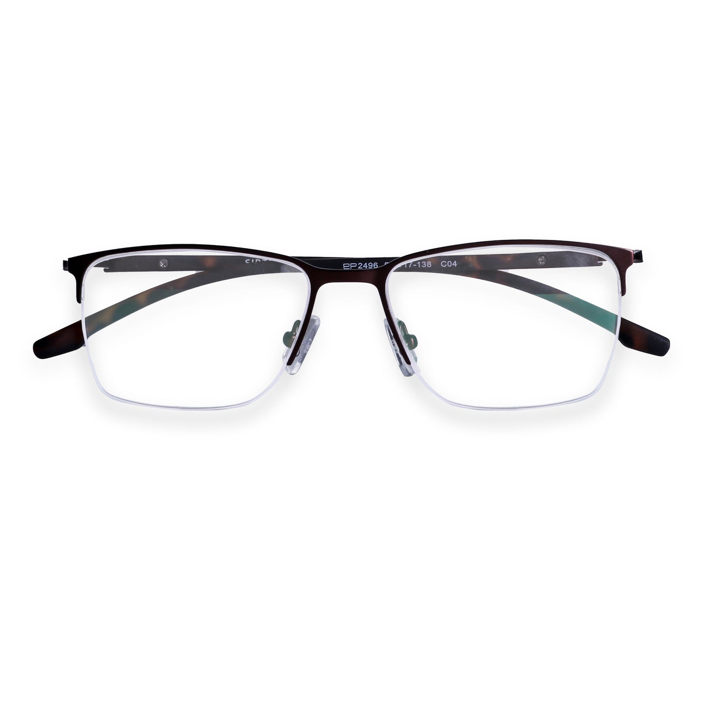 Sirts Matte Brown Sleek Side EP2495 (Including Anti-Glare Lens)