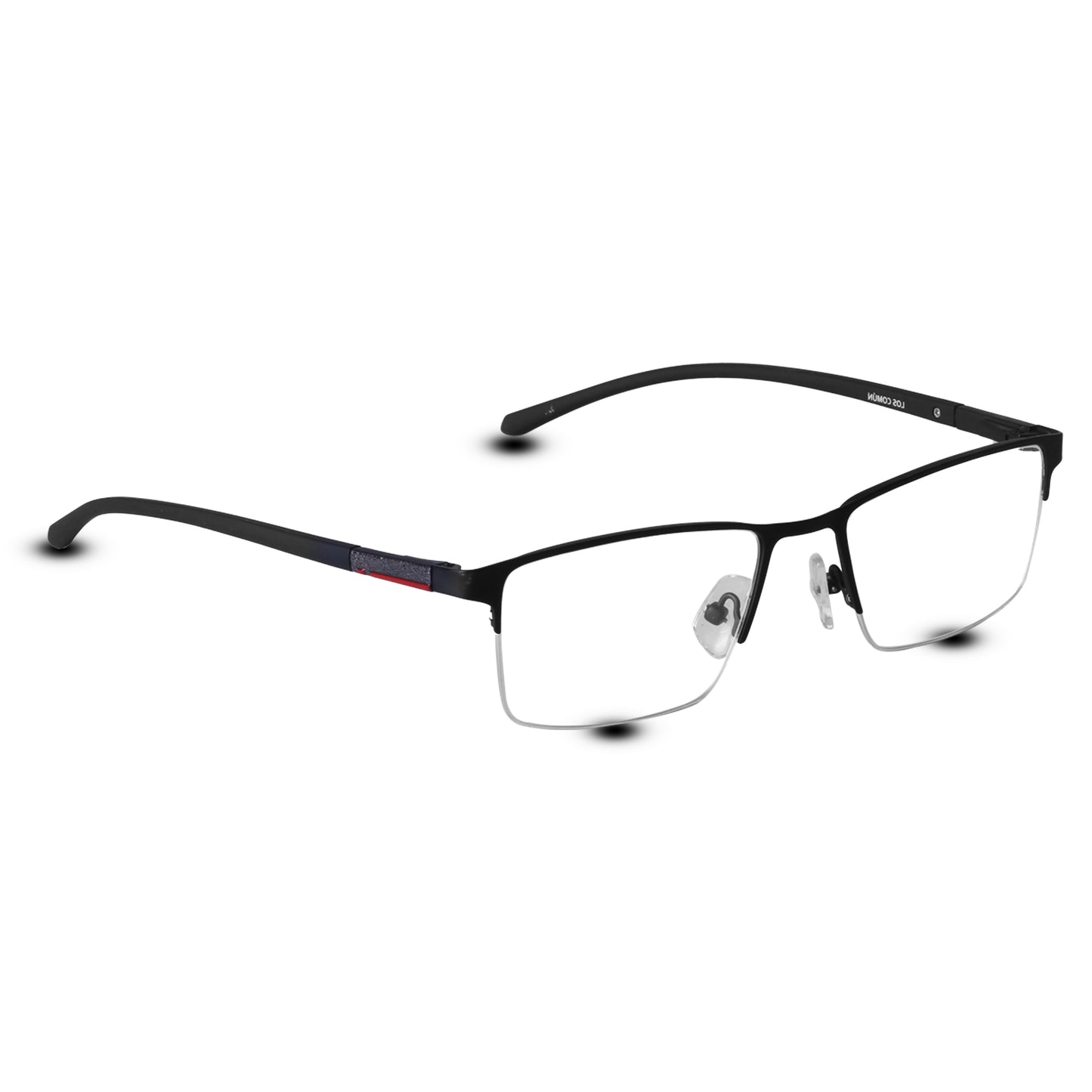 Los Comun Matte Black Rectangular EP2371 (Including Anti-Glare Lens)