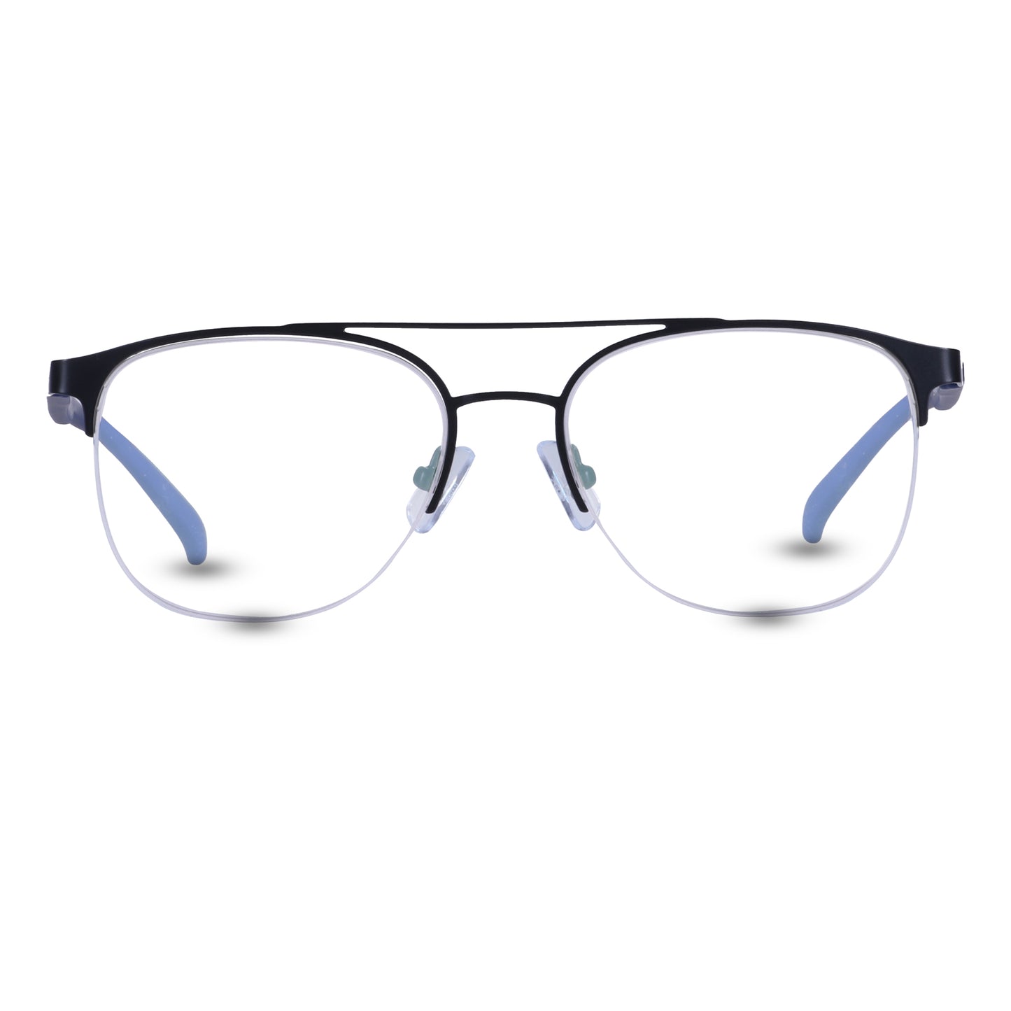 Sirts Matte Black Blue Round EP2438 (Including Anti-Glare Lens)