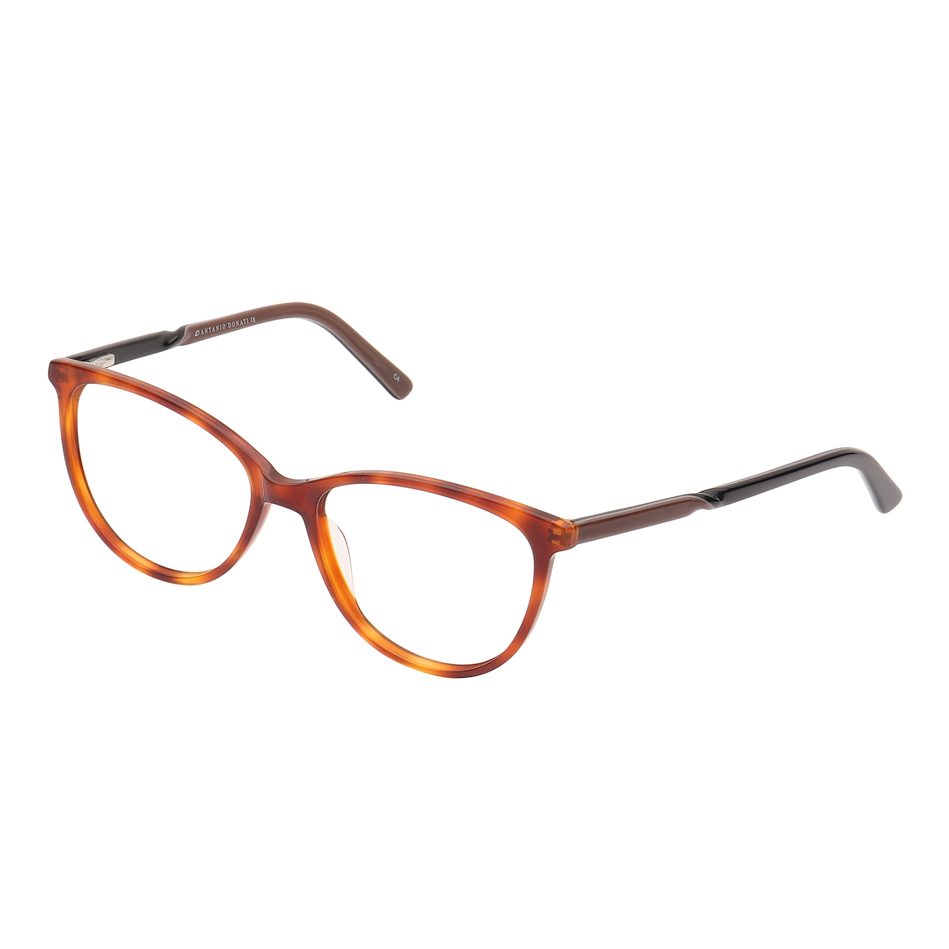 Sirts Dark Voilet Blue Cateye Shiny HD Acectate Full Rim - Lens Caravan