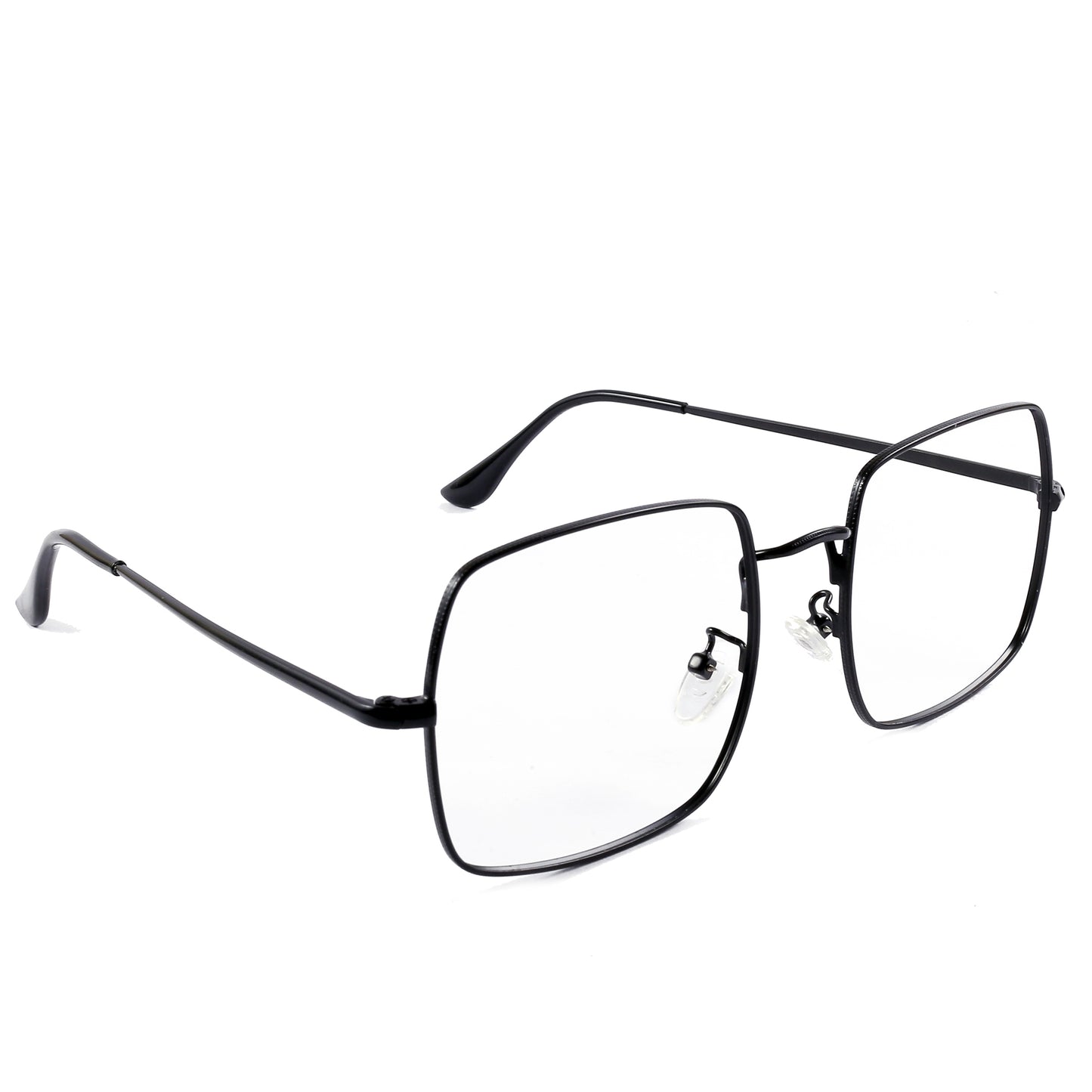 Los Comun Retro Square Black 3199