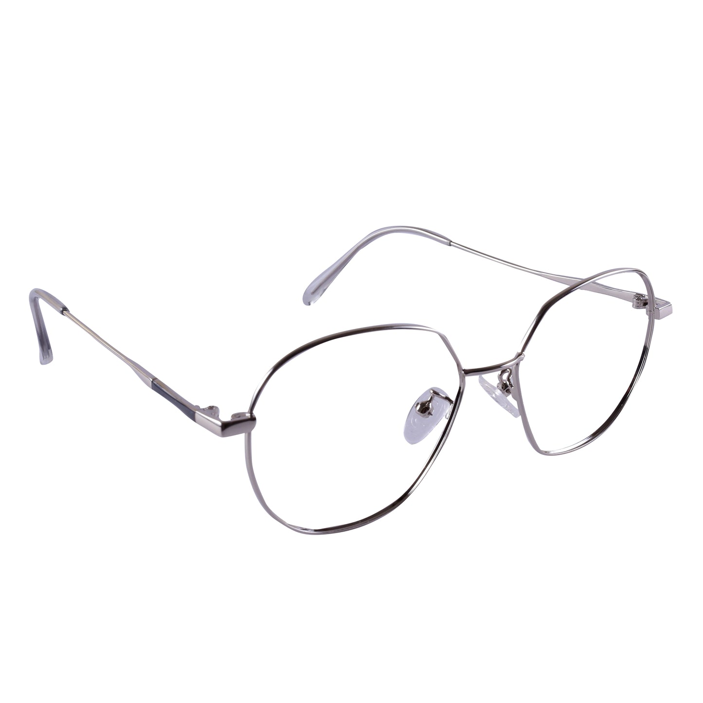 Loscomun Computer Glasses Black Round Eyeglasses