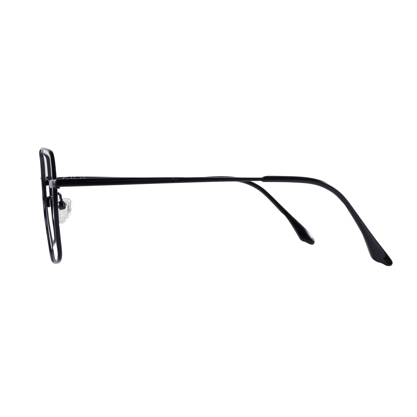 Loscomun Computer Glasses Rose Gold Hexagon Eyeglasses