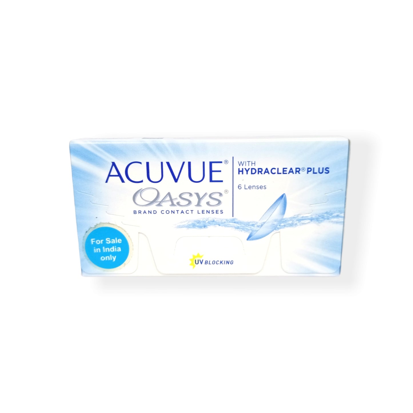 Johnson & Johnson Acuvue Oasys Bi Weekly 6 Lens Pack