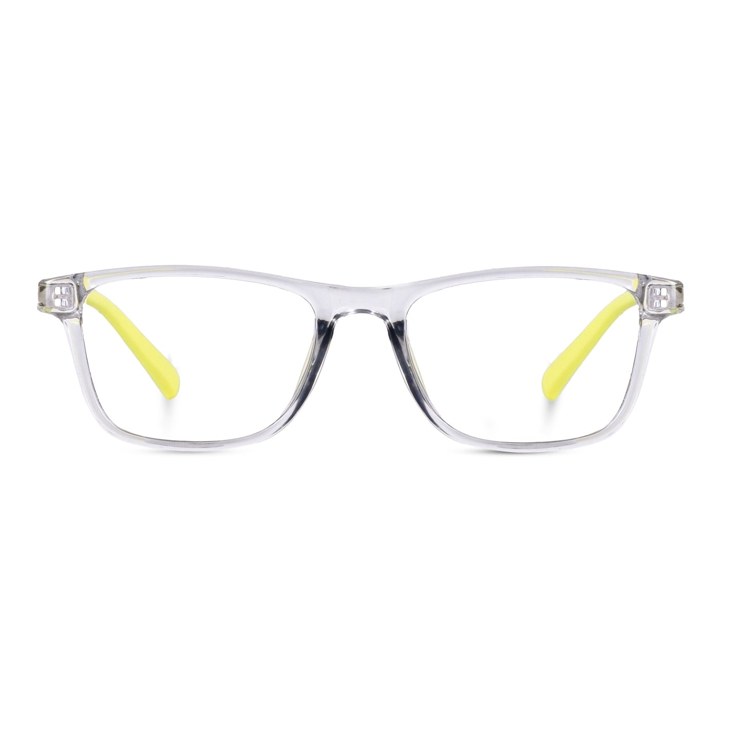 Los Comun Grey Yellow Rectangular For Kids 2832